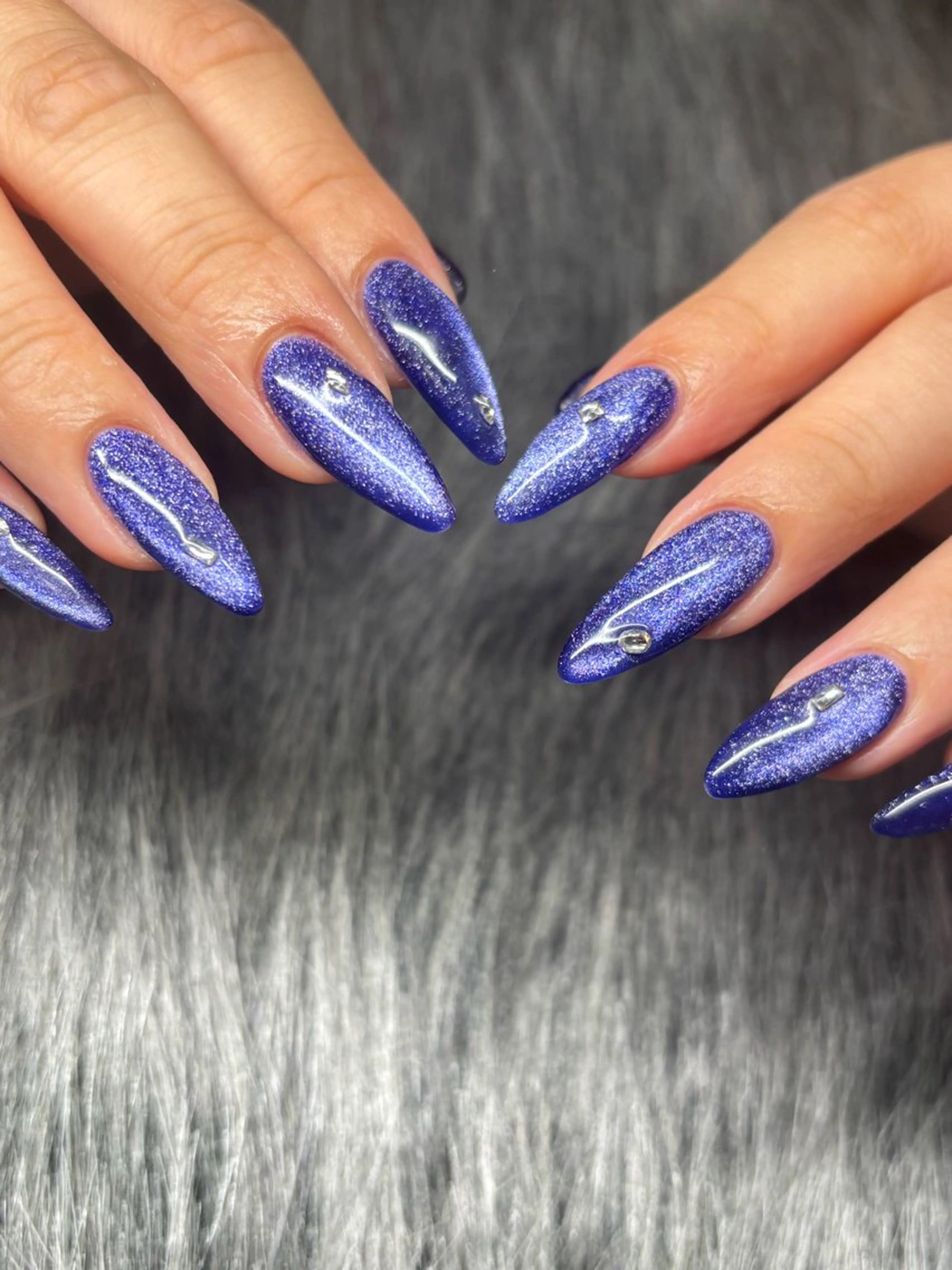 ネイル ロングネイル ハンドネイル nailpark_ MITSUMEのネイルデザイン