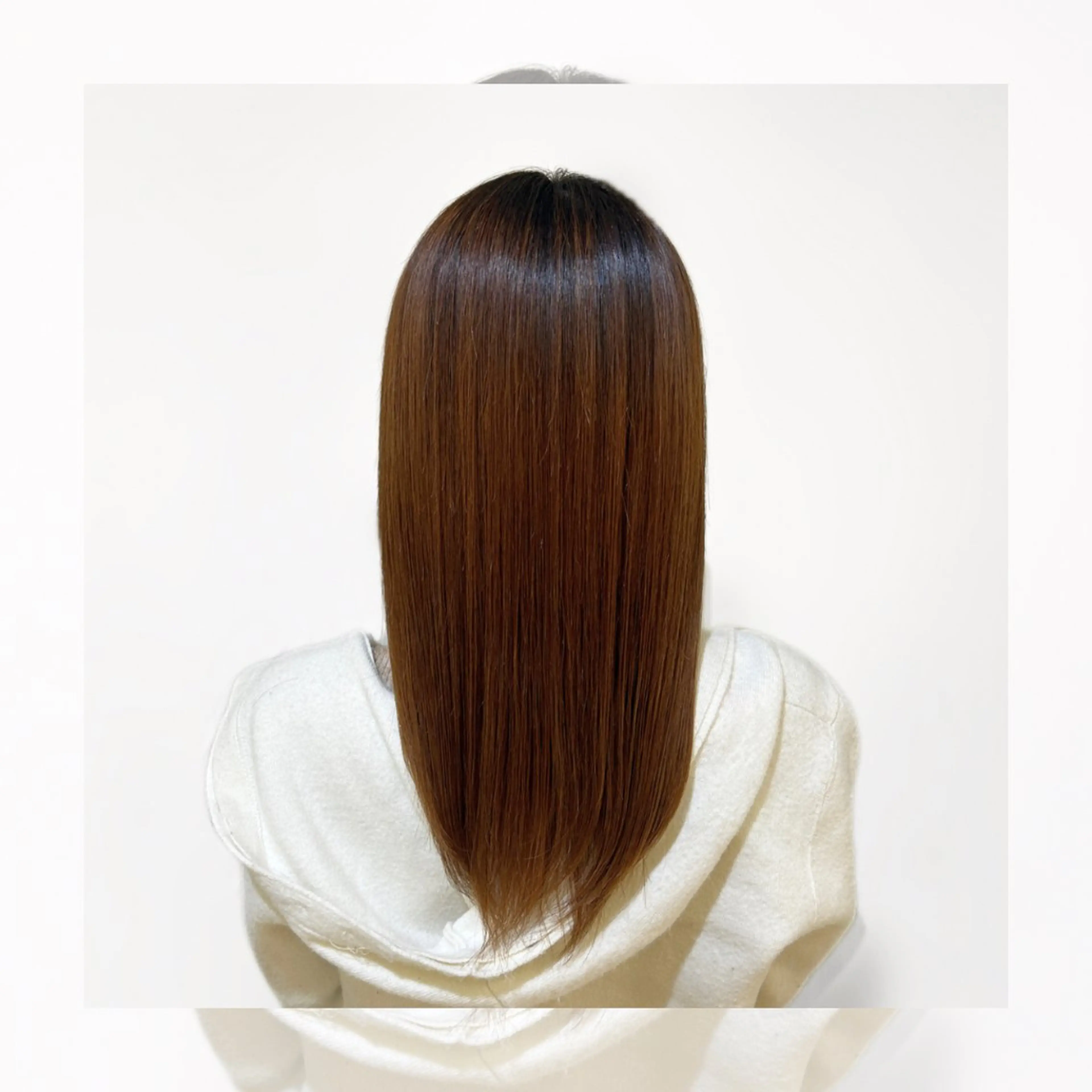セミロング 【ツヤ髪特化】 Santaのヘアスタイル