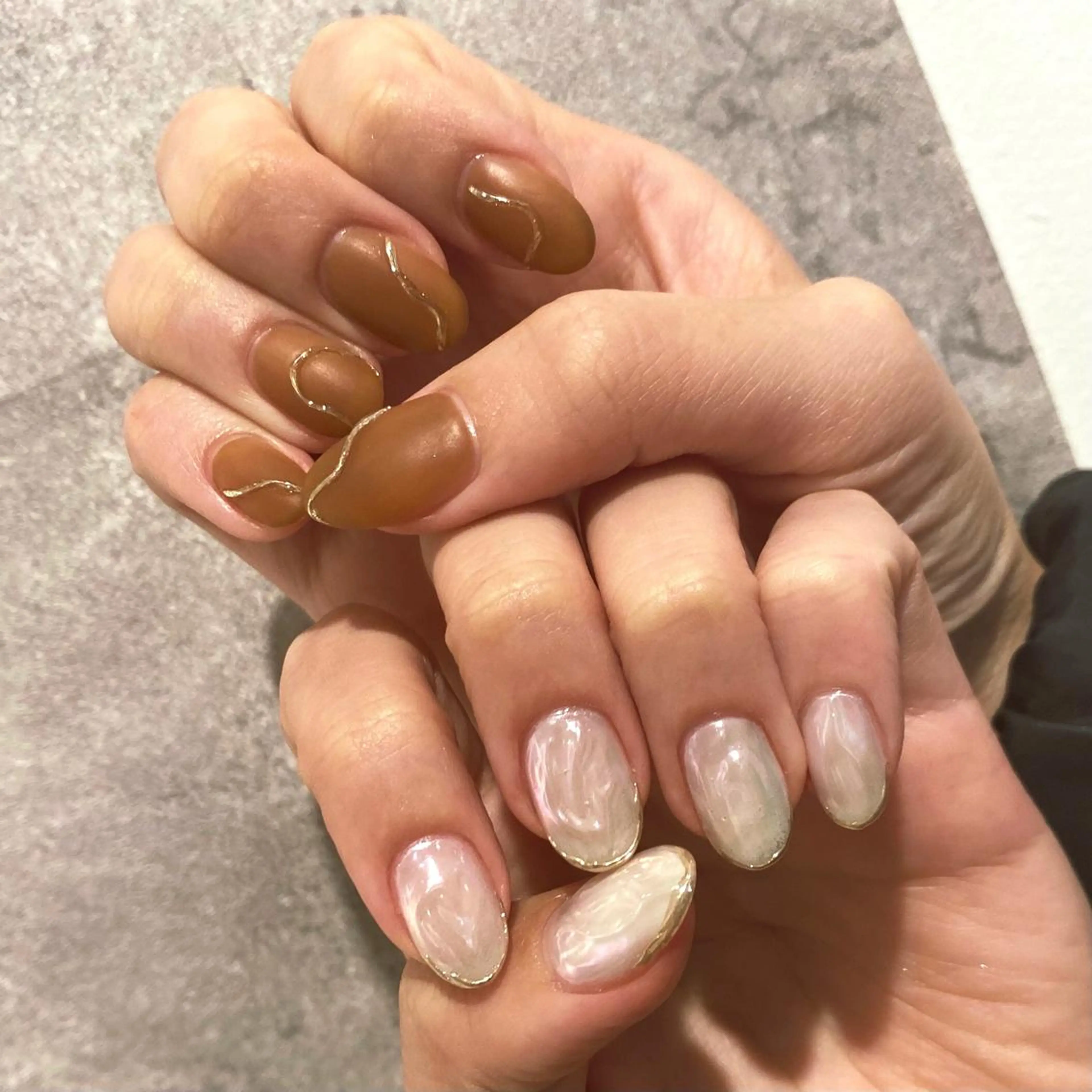 ネイル ハンドネイル NailAVANCE miyuのネイルデザイン