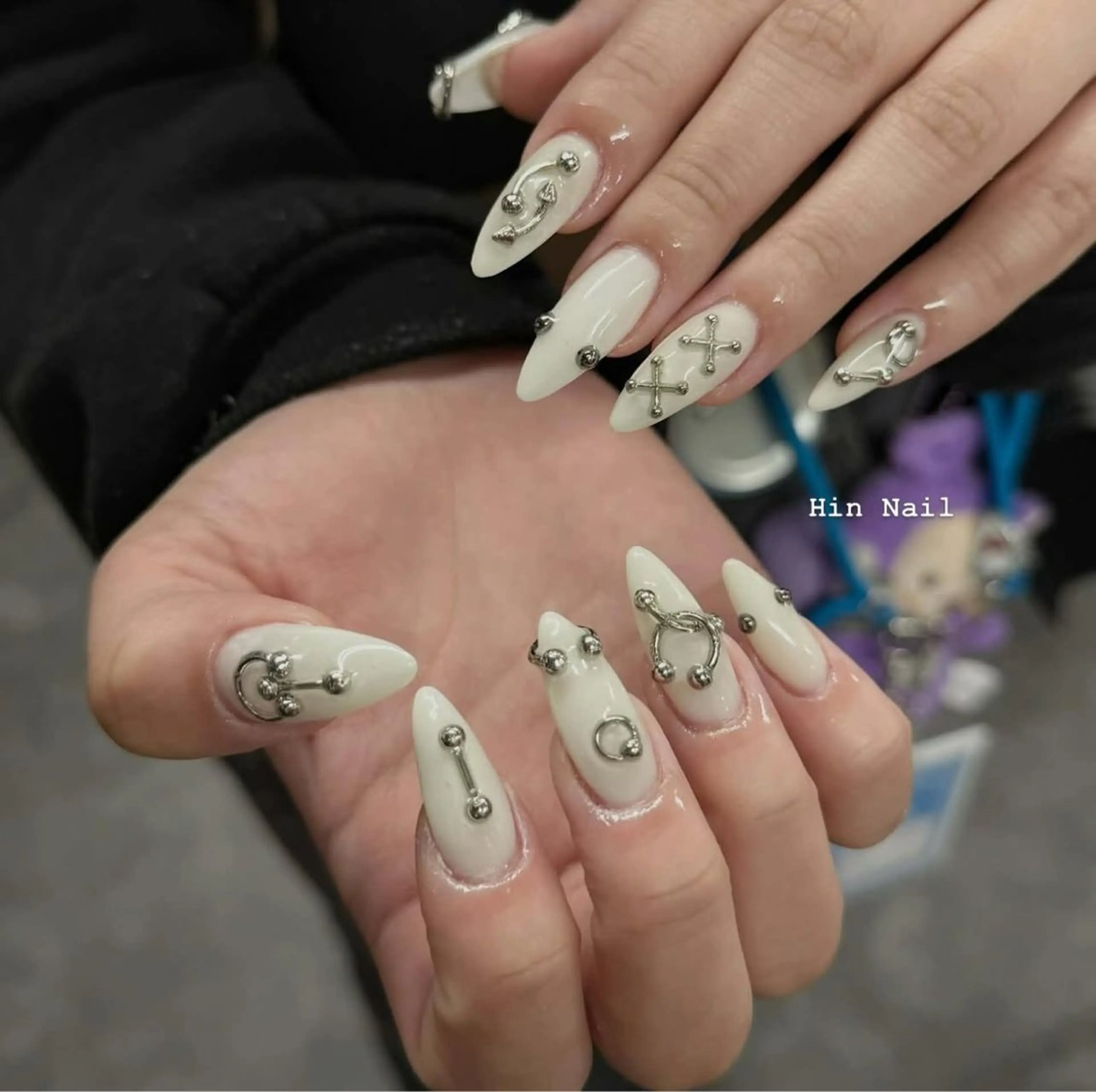 ネイル ハンドネイル HIN NAILのネイルデザイン