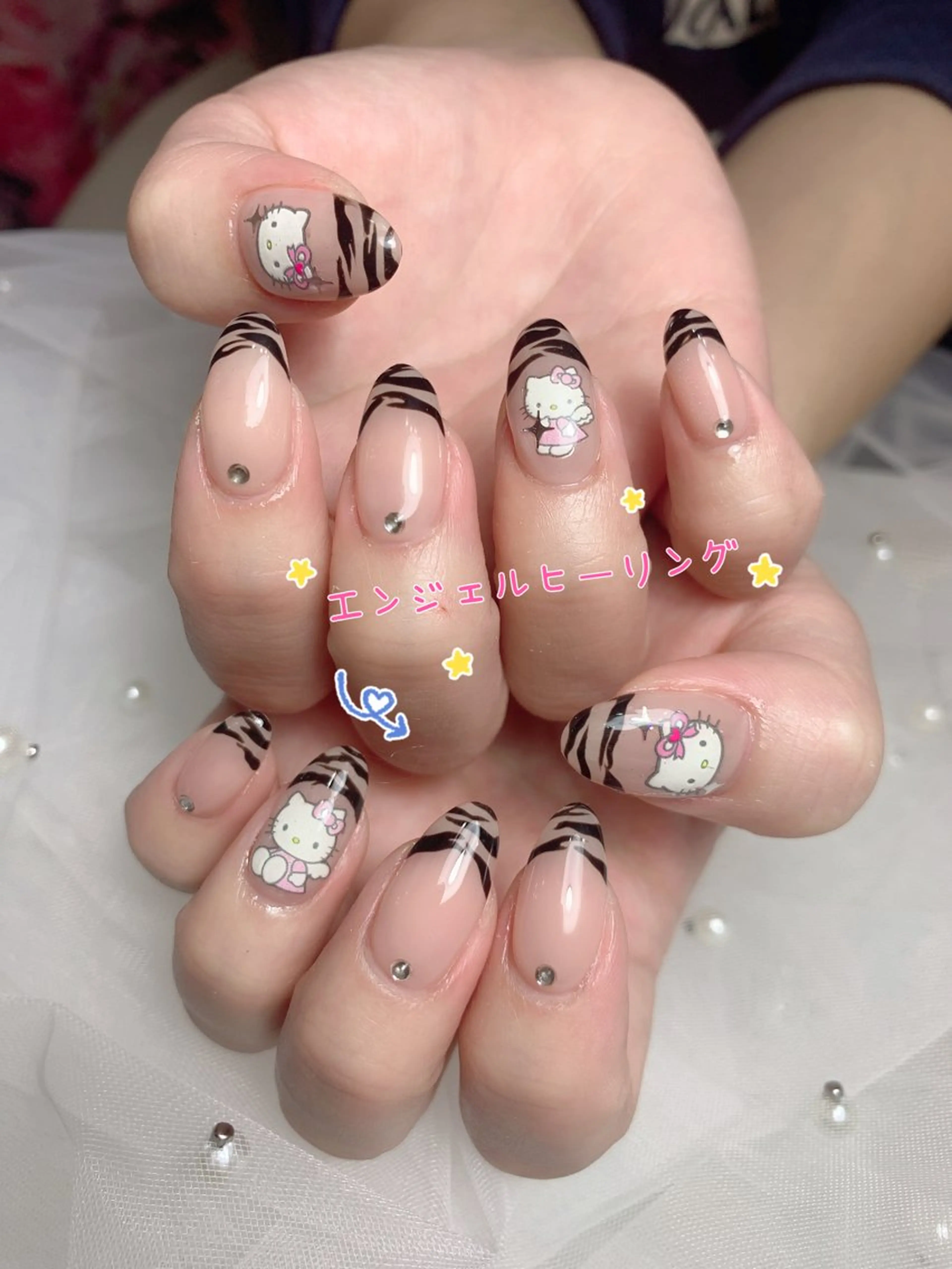 ネイル エンジェル ヒーリング 矢場町店のネイルデザイン