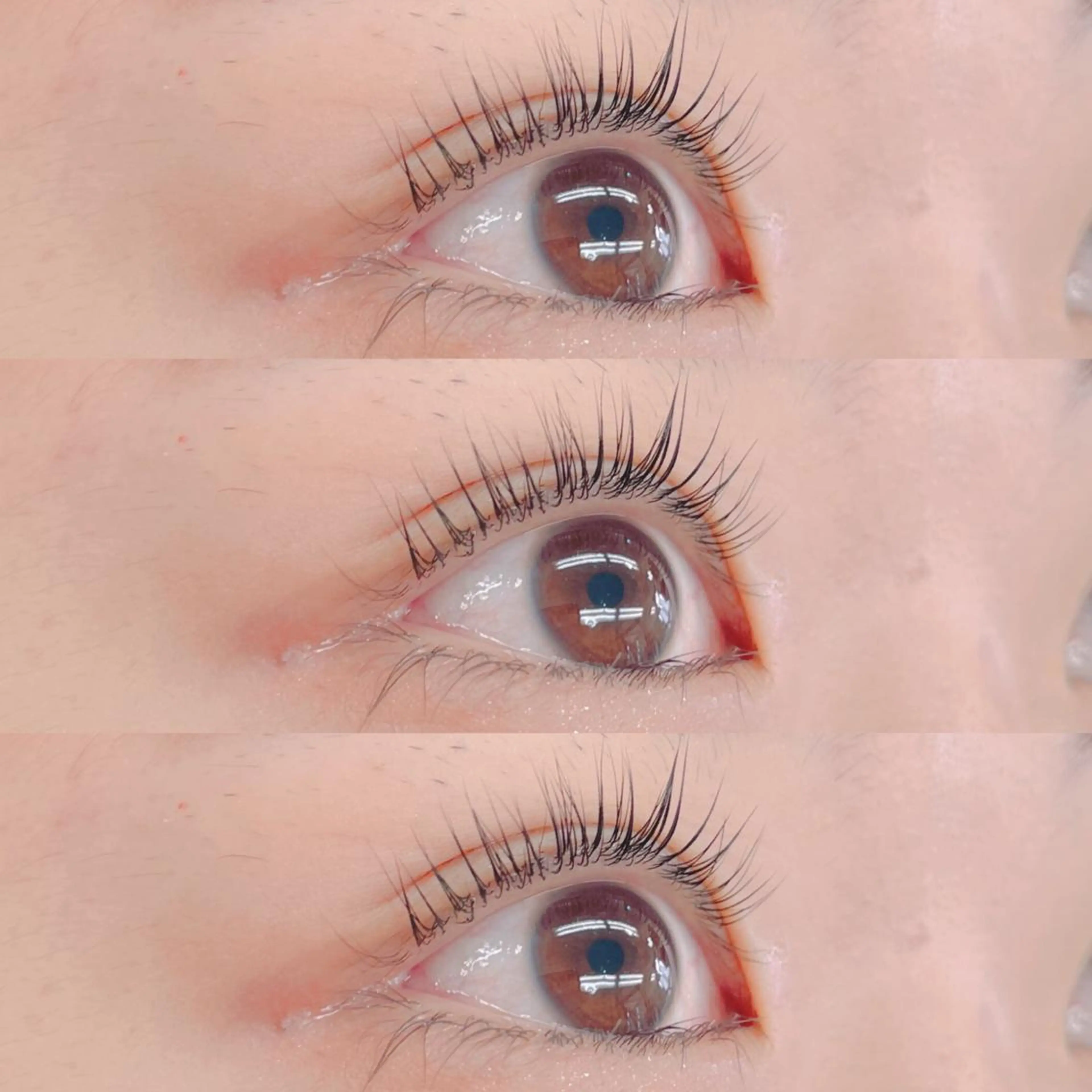 マツエク・マツパ パリジェンヌラッシュリフト A yuのマツエク・マツパデザイン