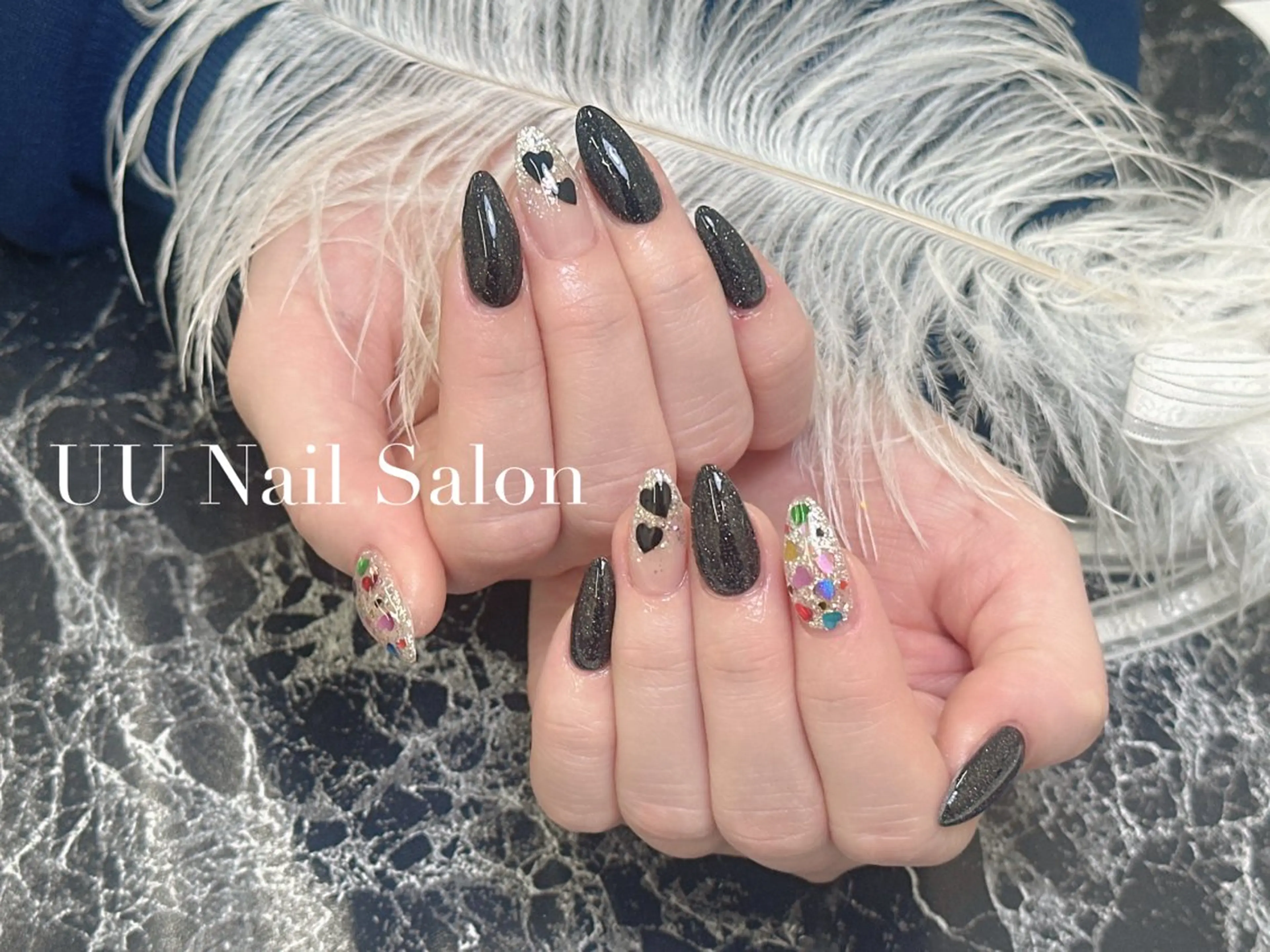 ネイル ハンドネイル UU Nail Salon 西川口のネイルデザイン