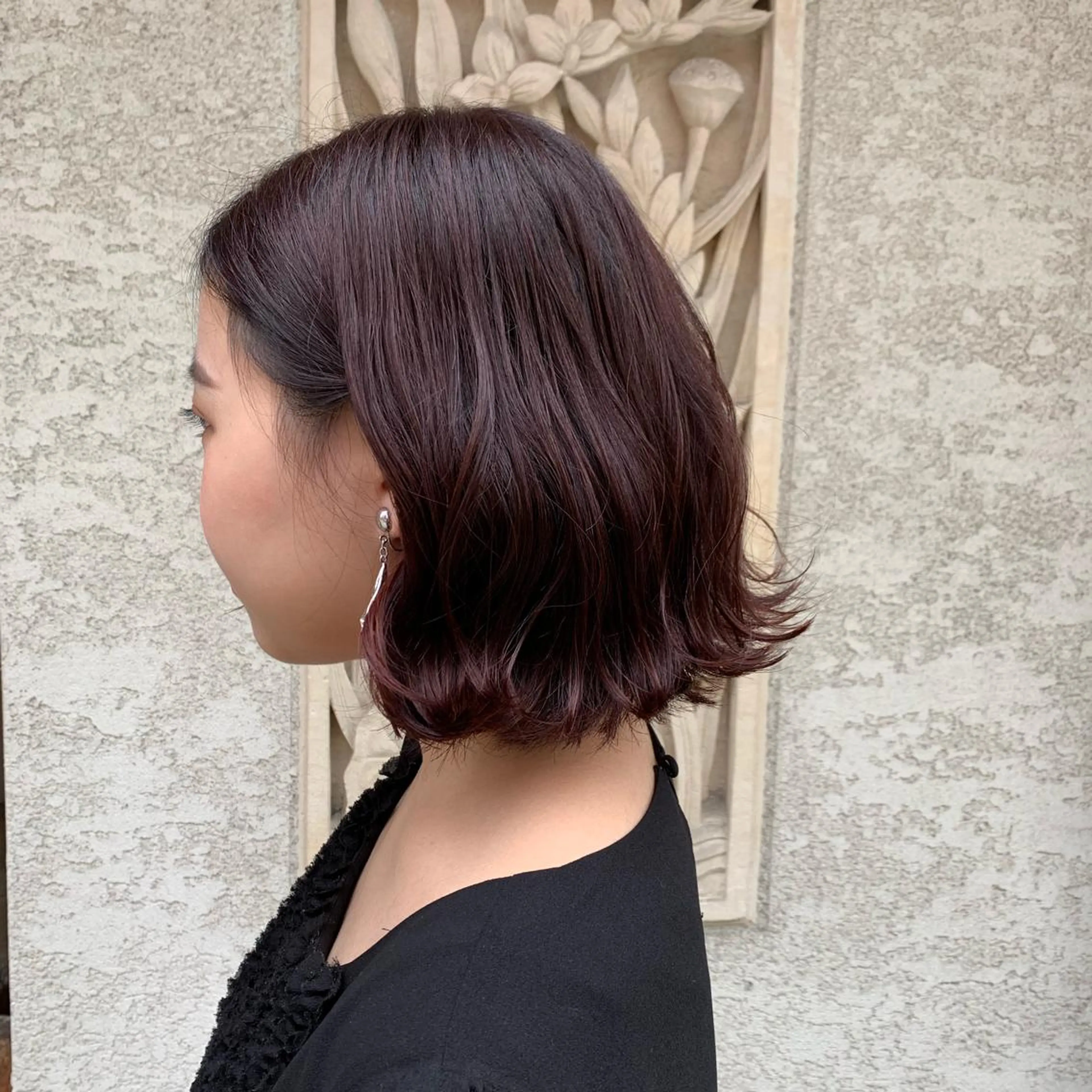 ミディアム 韓国🇰🇷髪質改善 Chisaki치사키のヘアスタイル