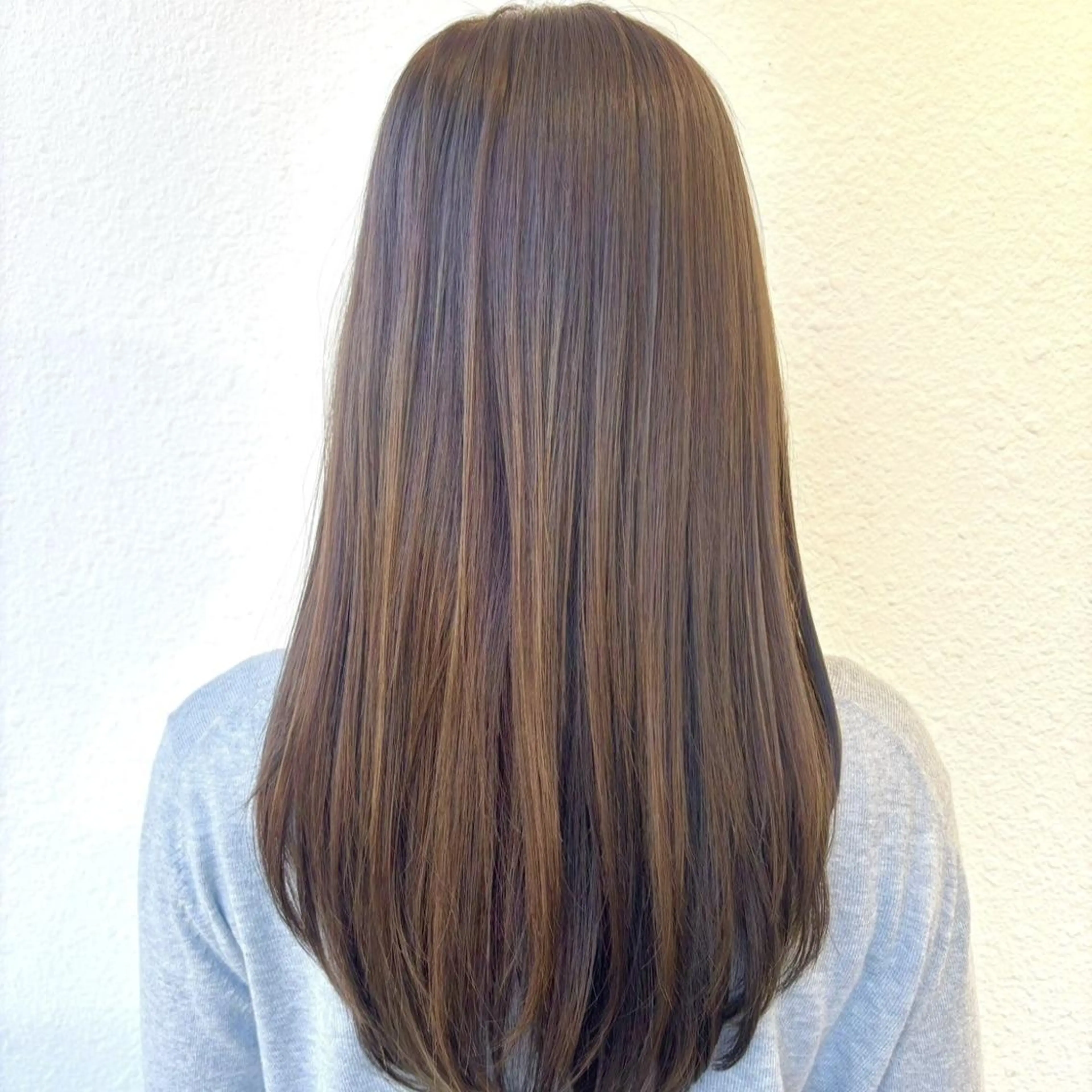 ロング クセ毛解決💠艶髪 縮毛矯正💠棚村竜太のヘアスタイル