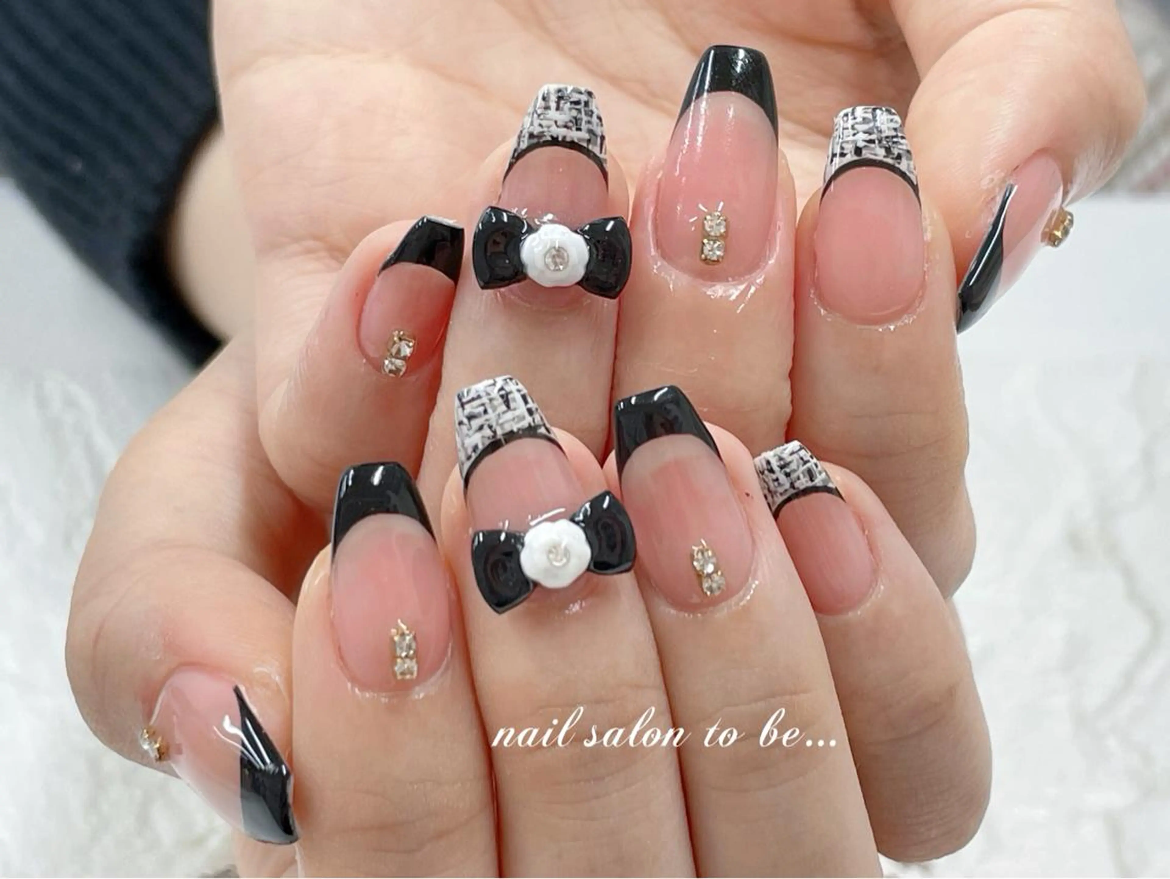 ネイル ハンドネイル Nail Salon To Beのネイルデザイン