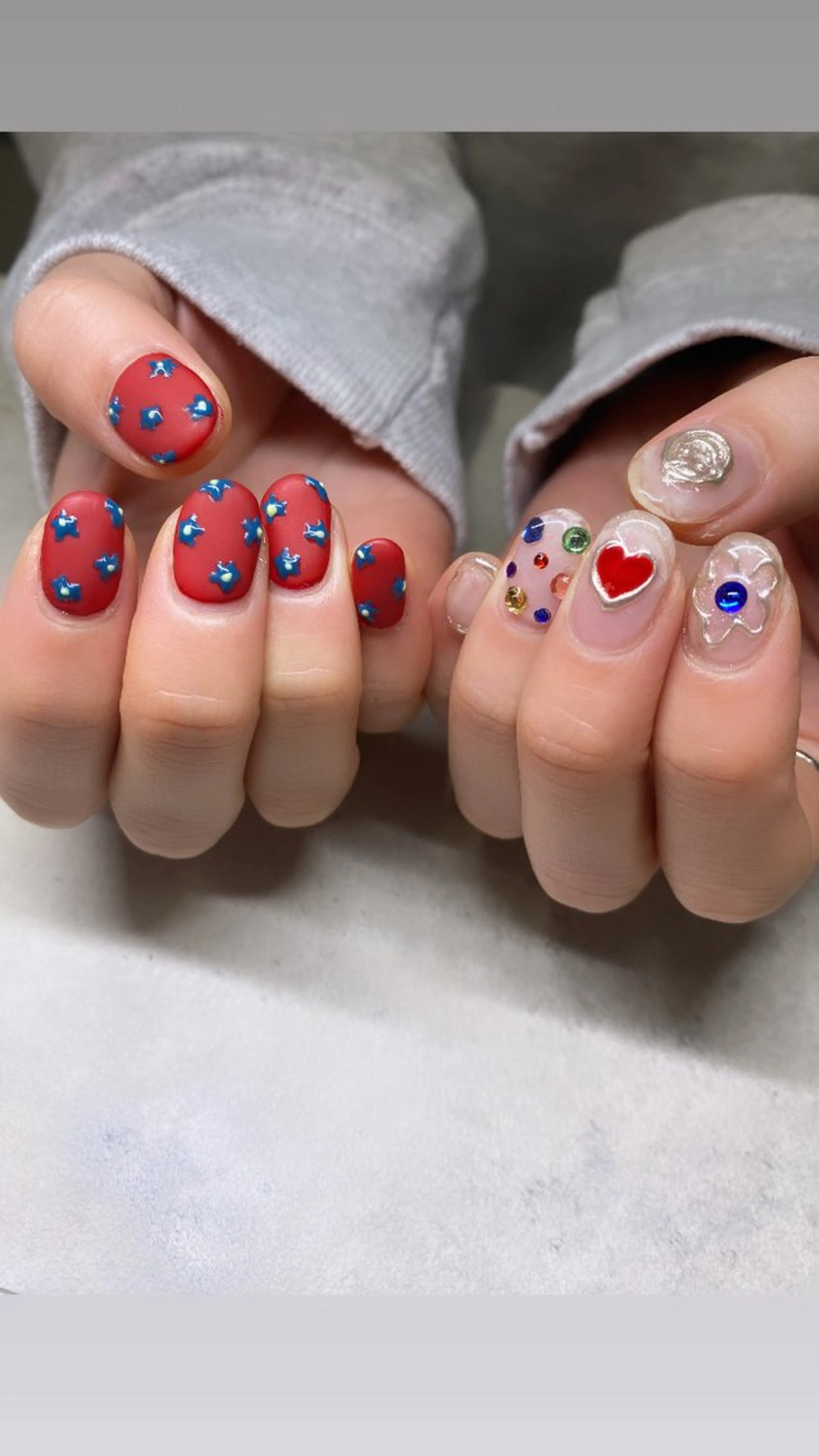 ネイル Nailsalon Calmeのネイルデザイン