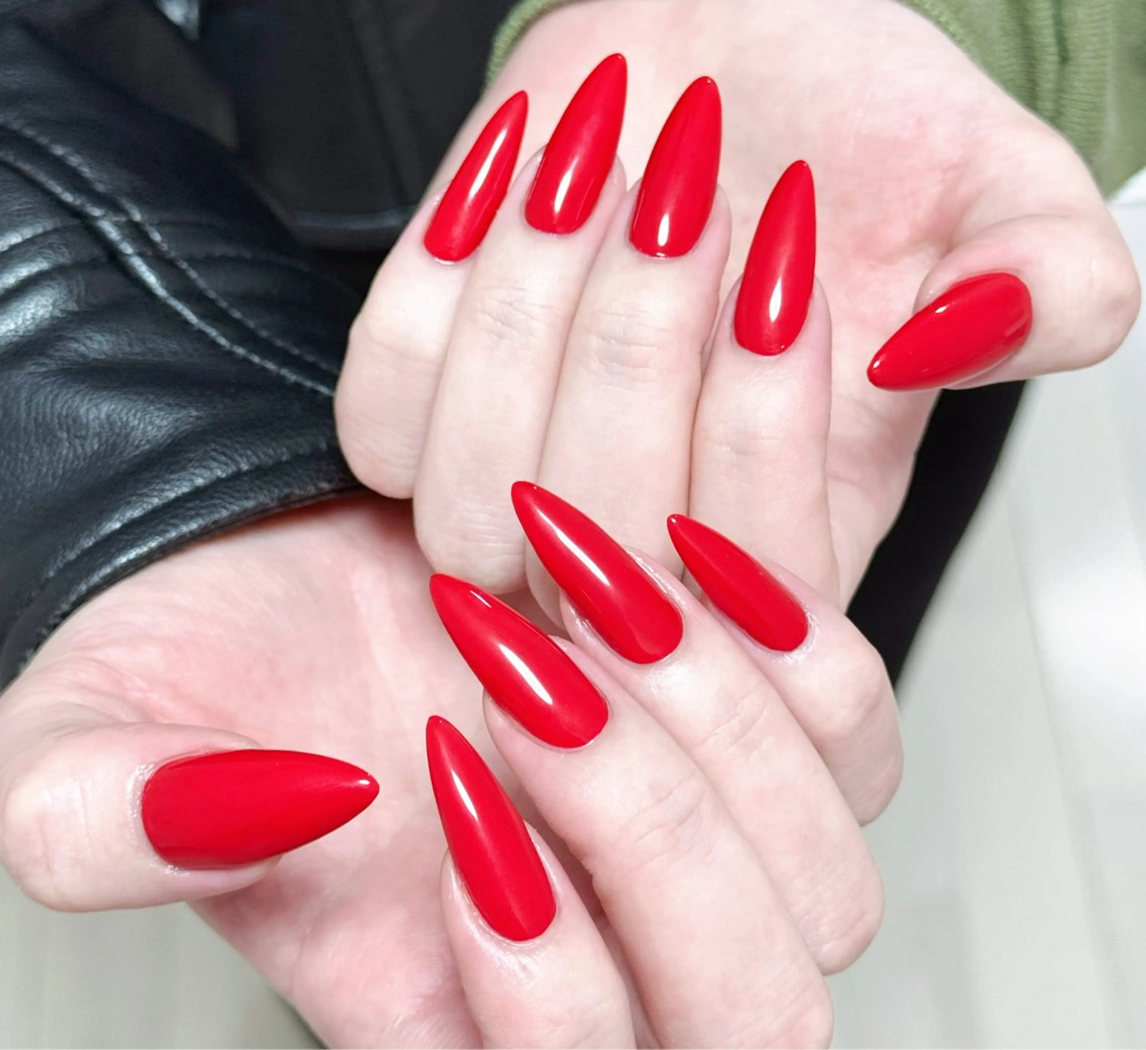 ネイル アートネイル オーロラネイル チークネイル フレンチネイル ガラスフレンチ ハンドネイル 🎀🎀YooLi Nail Salonのネイルデザイン