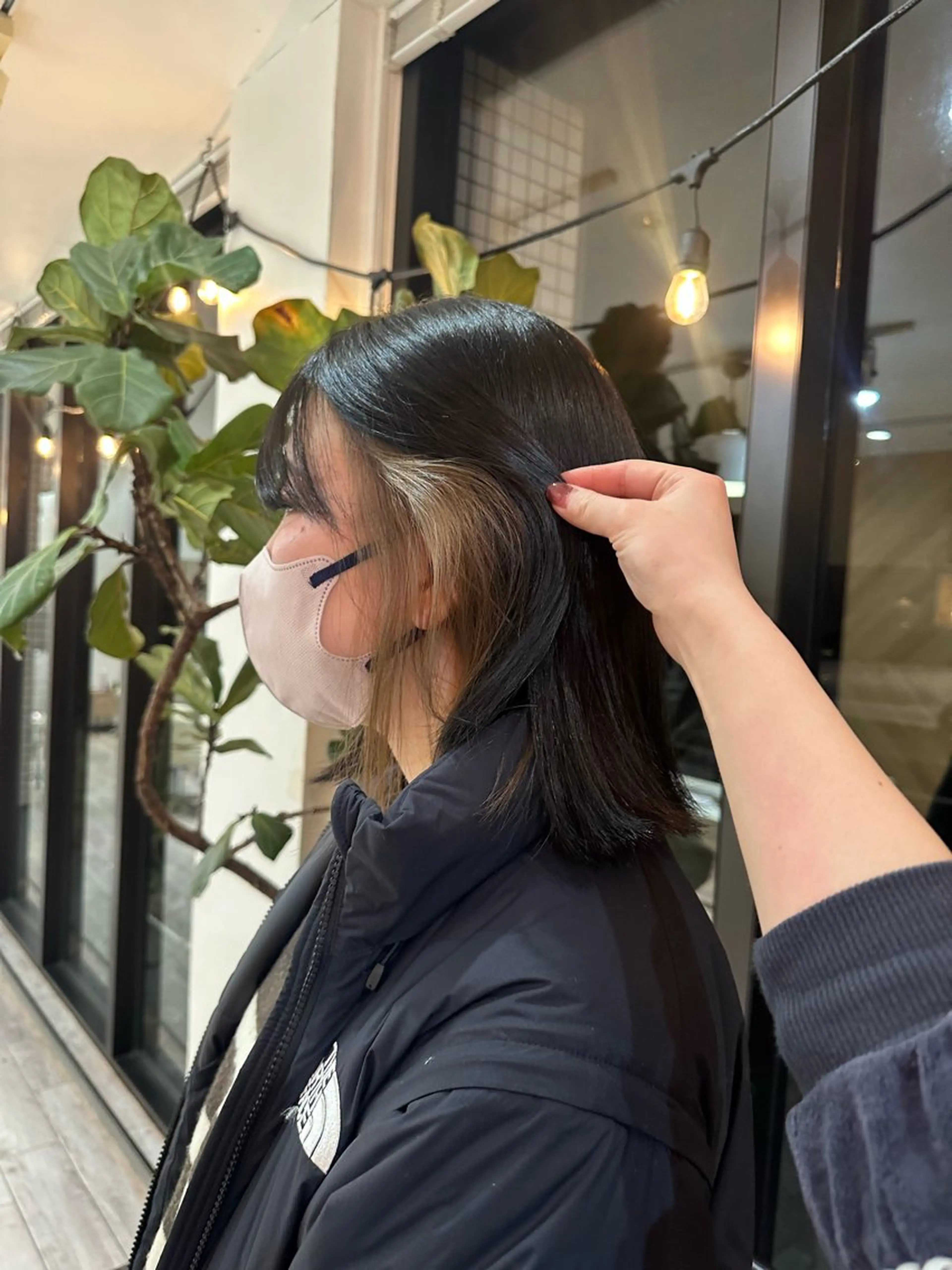 カラー インナーカラー GIFT所属・橋本叶夢/ お洒落hairのヘアスタイル