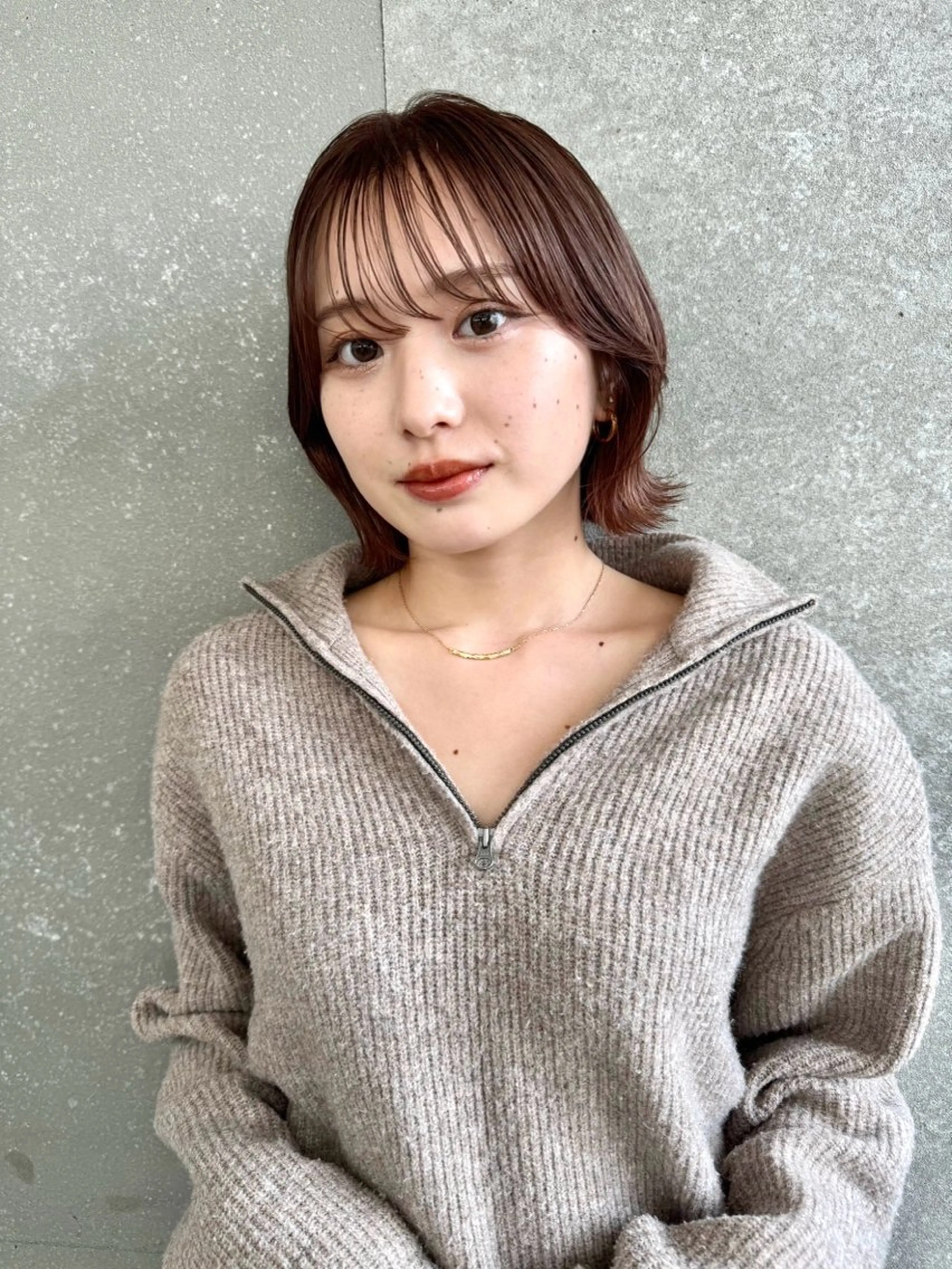 「✂️前髪カットだけで可愛くなれる✂️」フロントカットの写真