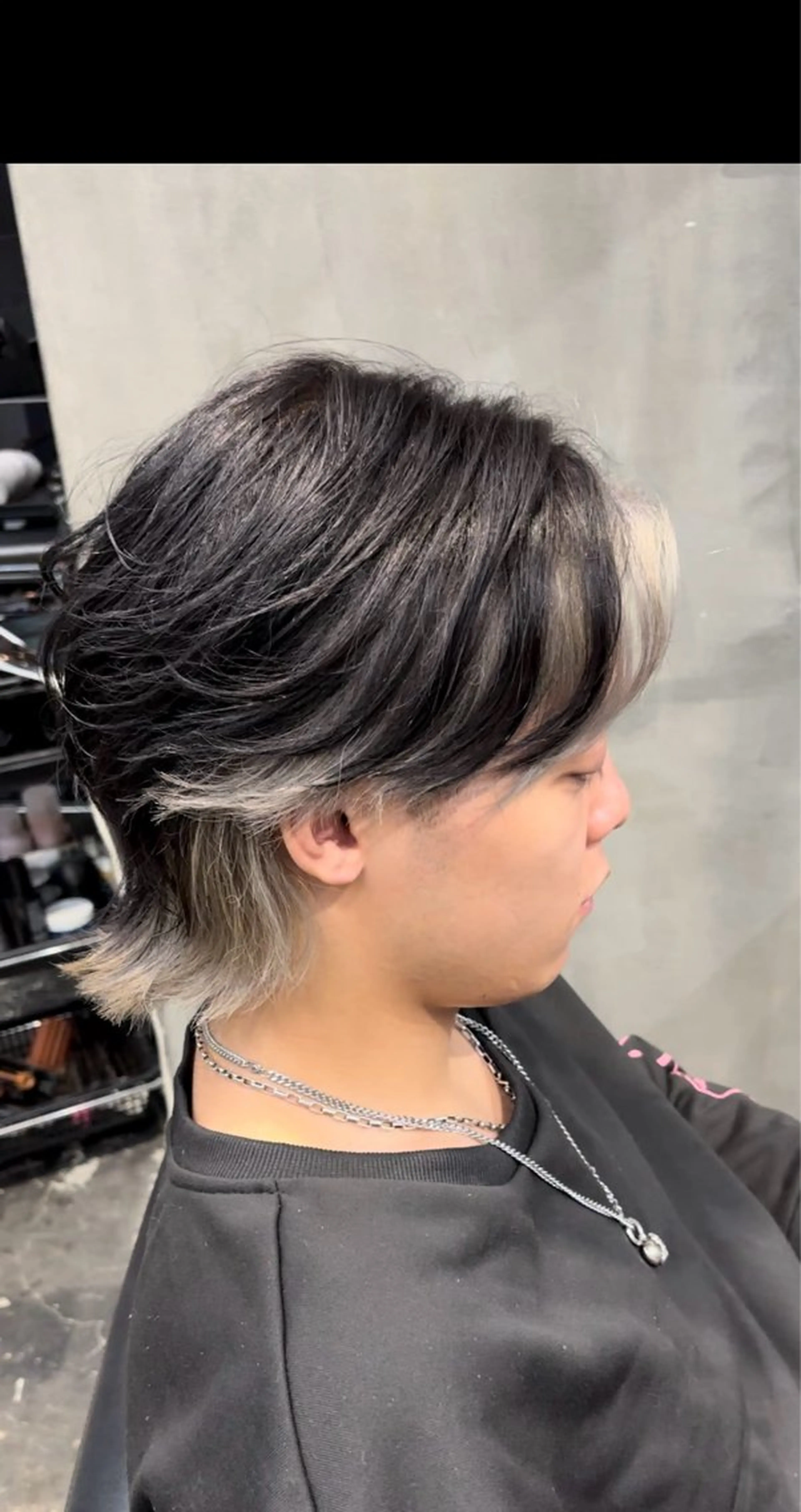 【men's限定】曲がる縮毛矯正✨️26.400→10.000の写真