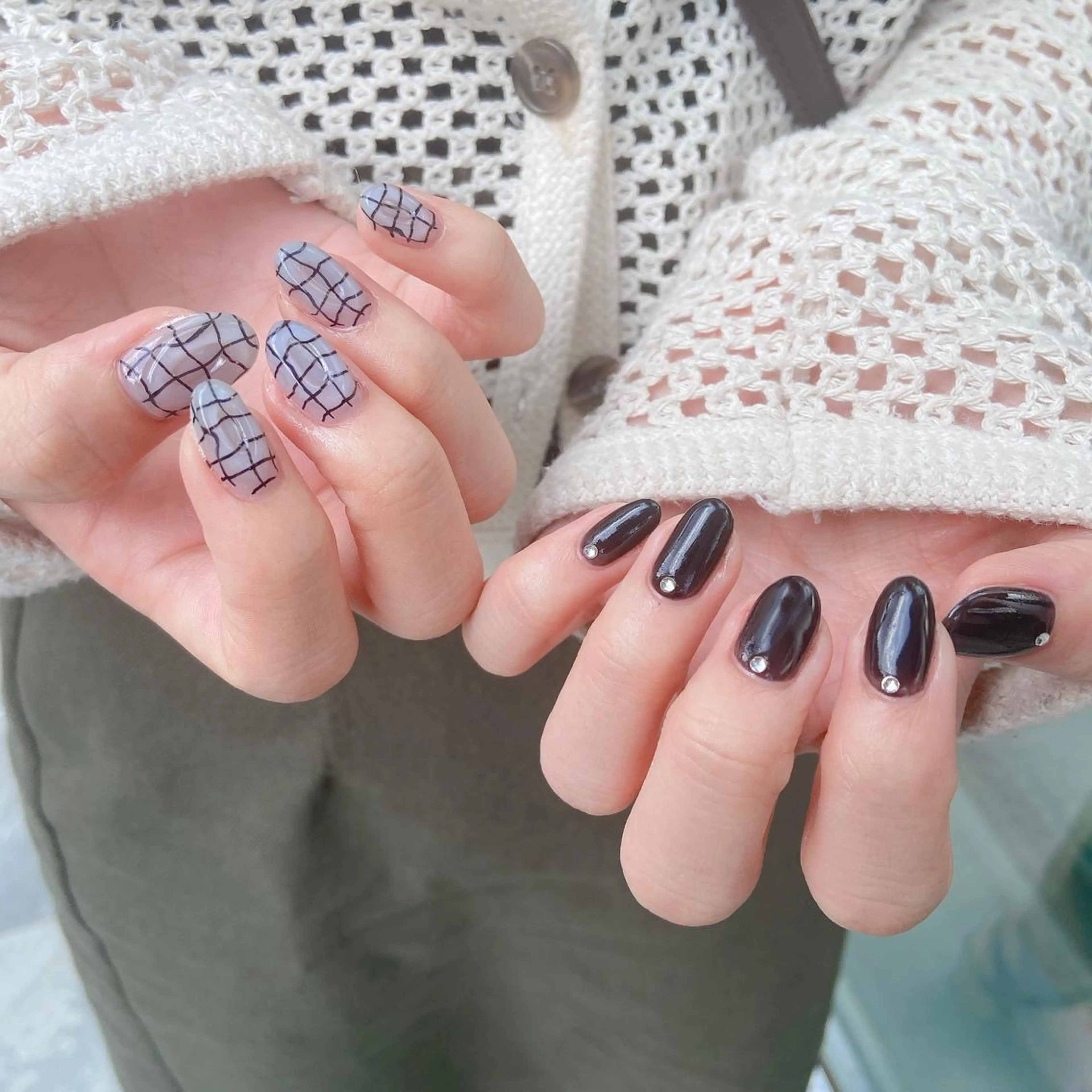 ネイル misaki ｜plume.のネイルデザイン