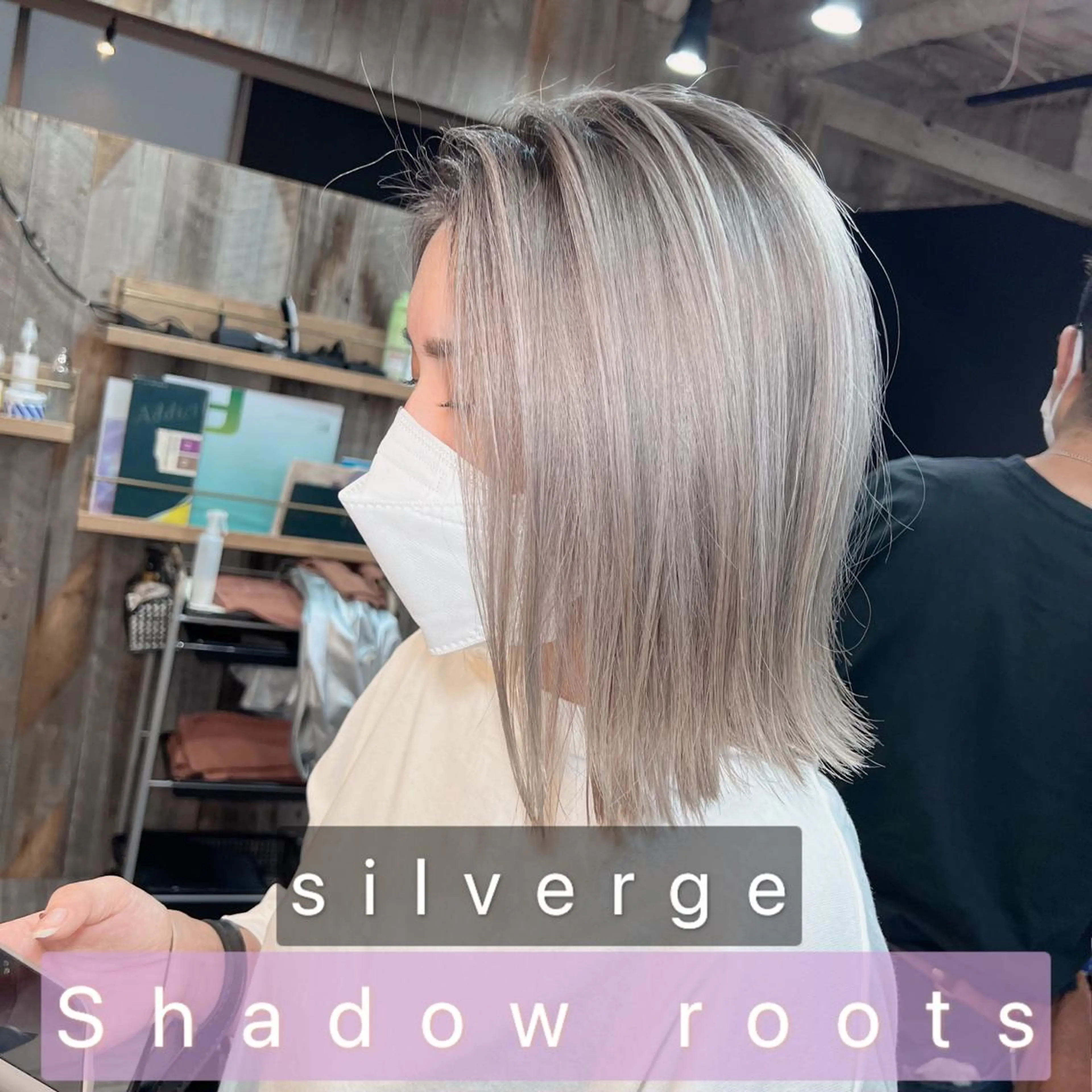 セミロング カラー カット ヘアカラー トリートメント Pe Pe所属・🌕PePe　菅 タイシ🌕のヘアスタイル