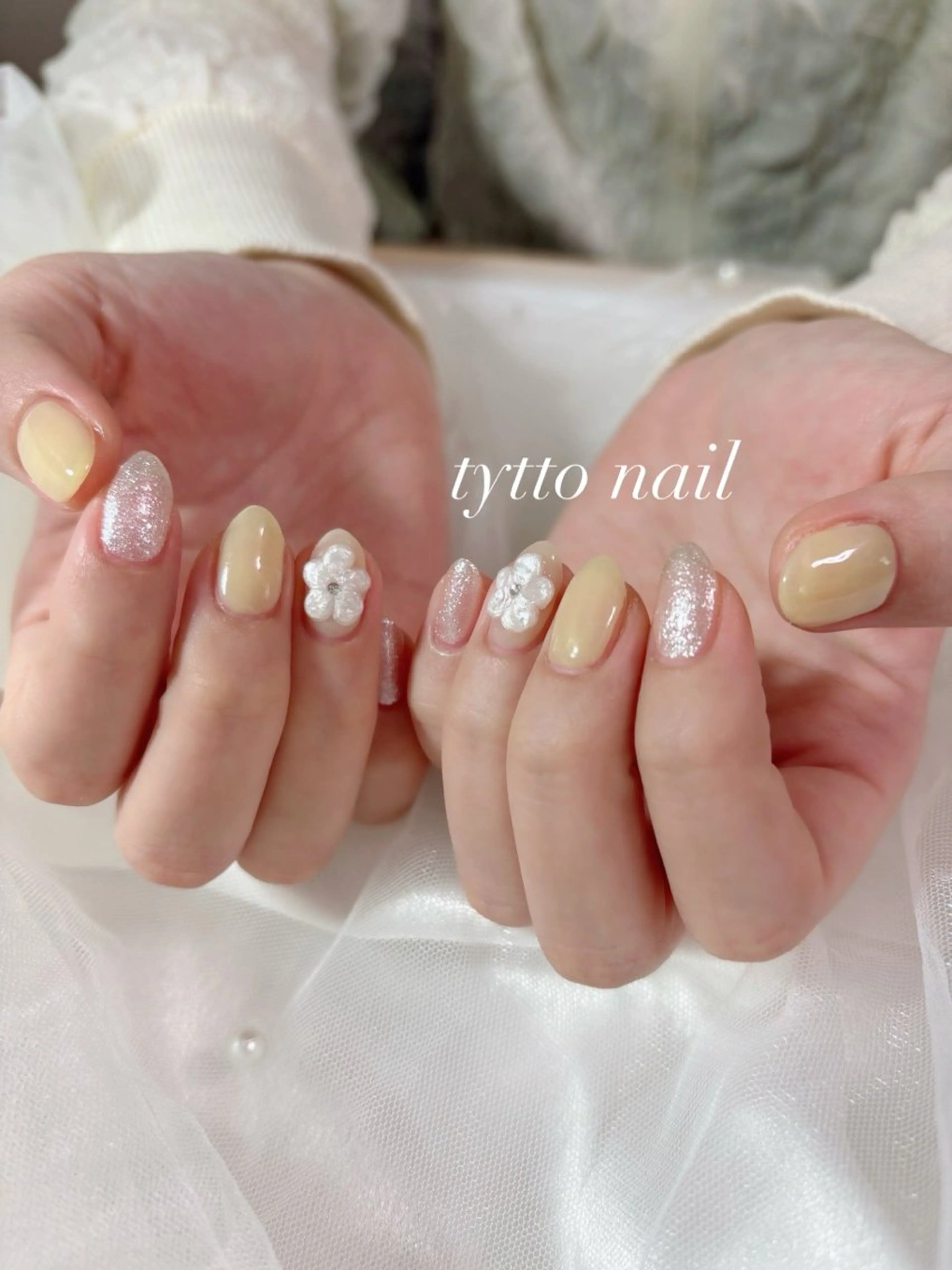 ネイル ハンドネイル tytto nail ❤︎‪‪eri‪‪のネイルデザイン