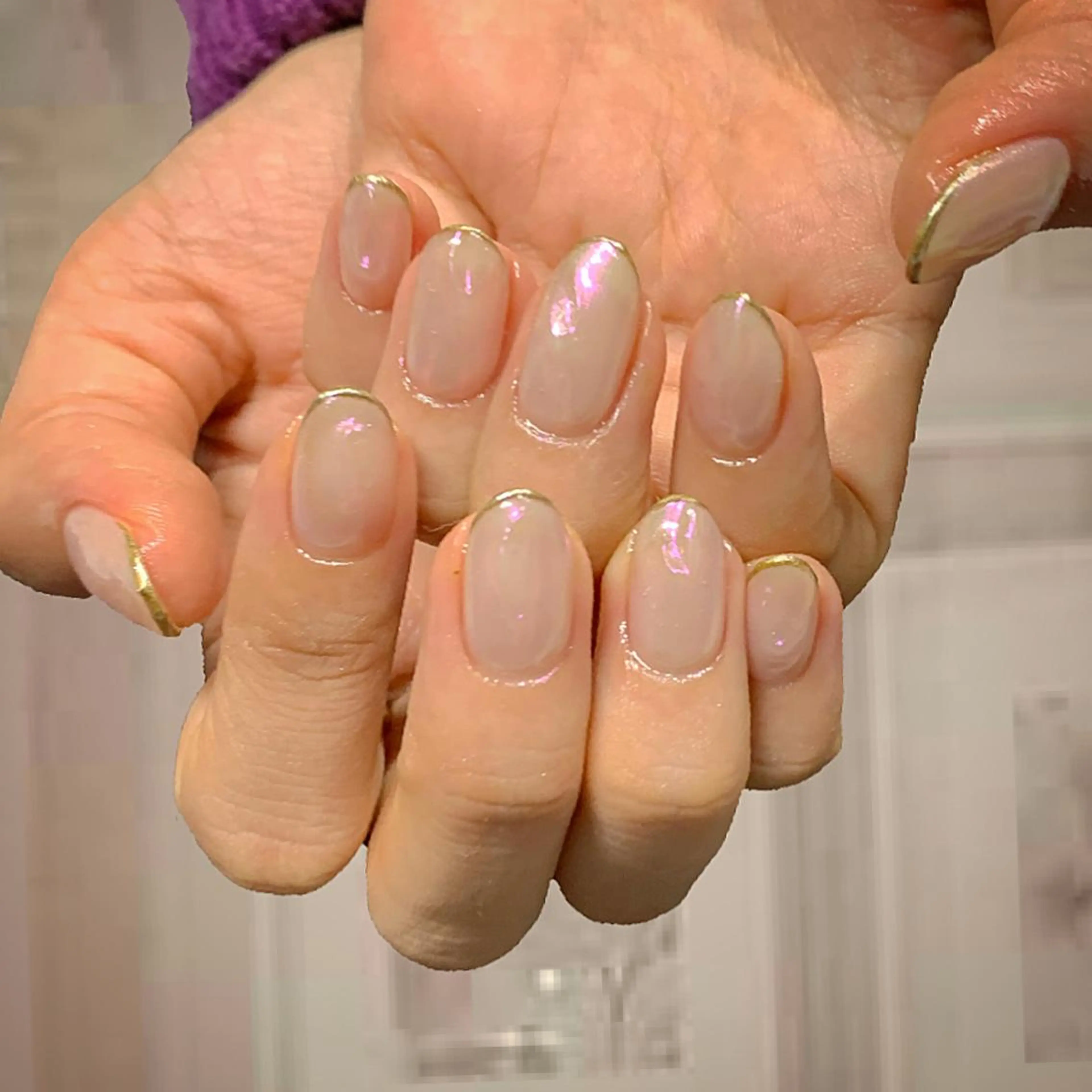 ネイル ハンドネイル ハンドケア lyly.nail所属・lylynail YUUKAのネイルデザイン