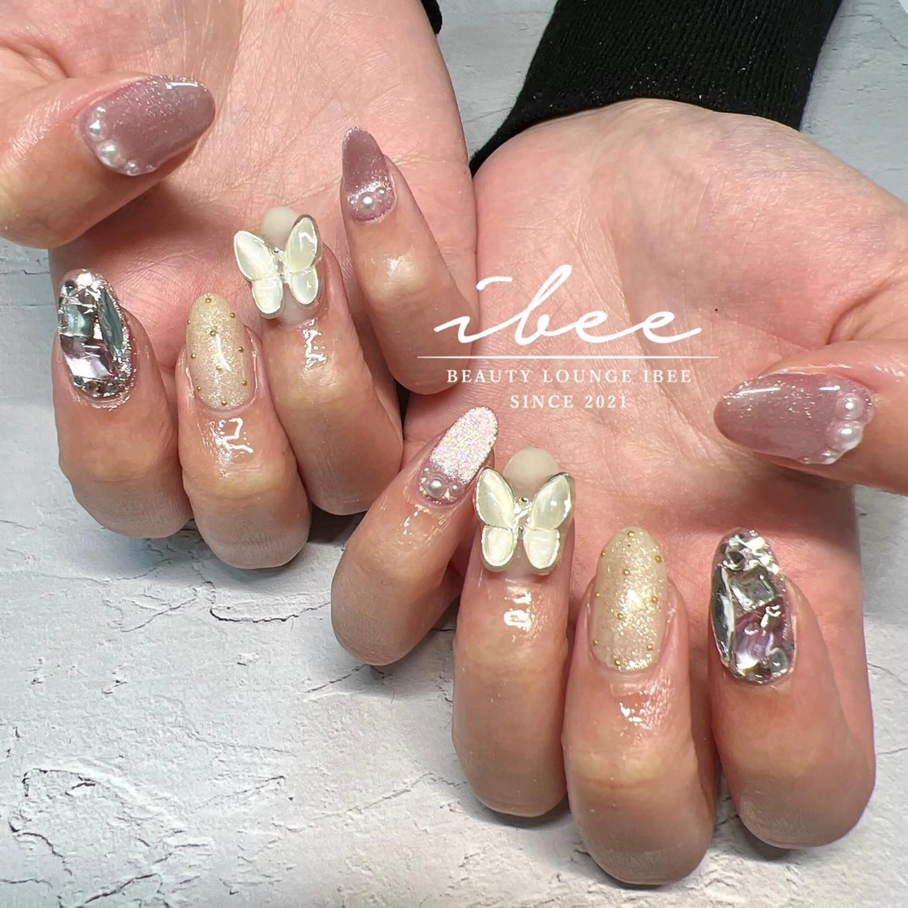 ネイル ibee nail 🤍yumiのネイルデザイン