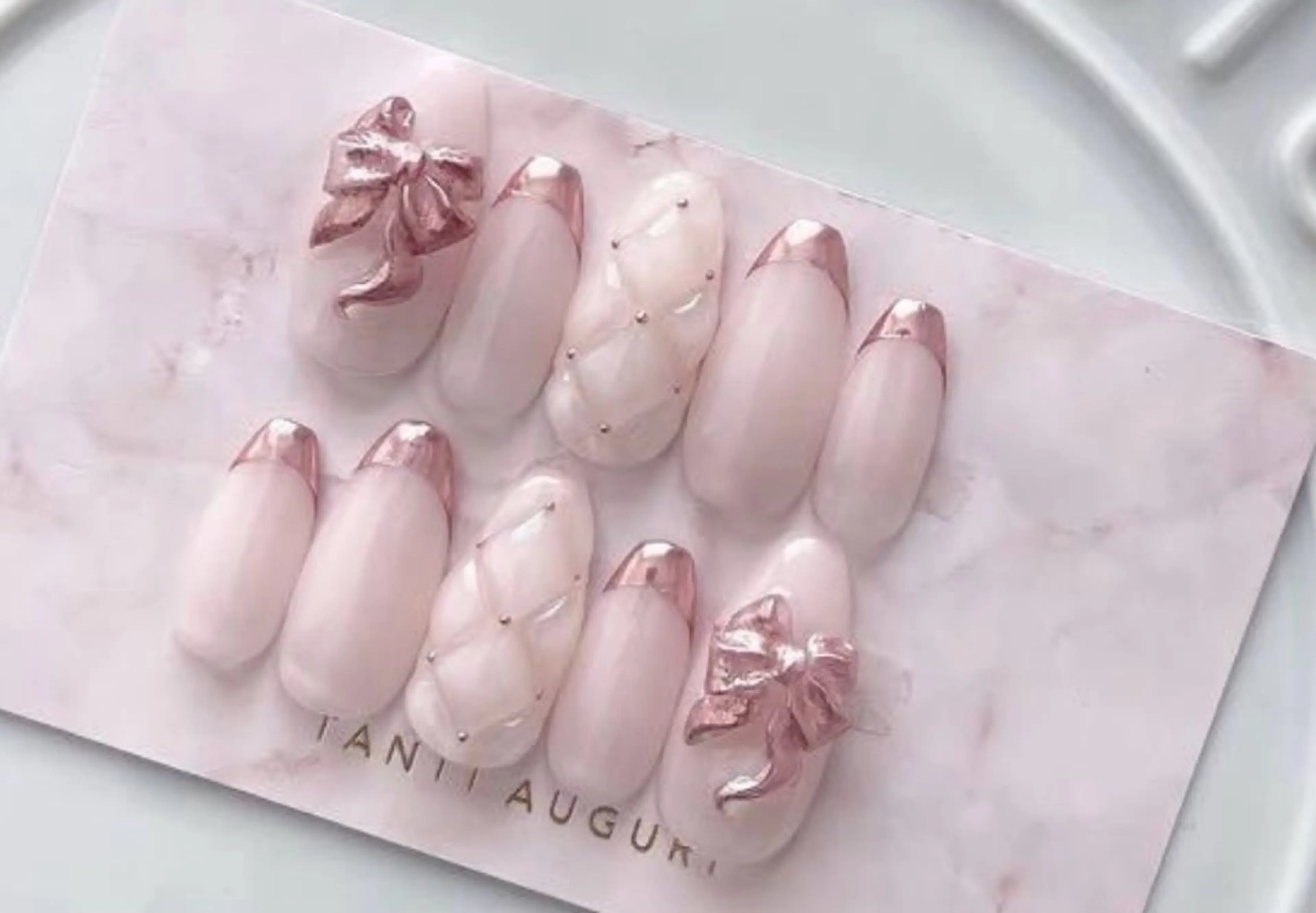 ネイル ゆ いのネイルデザイン