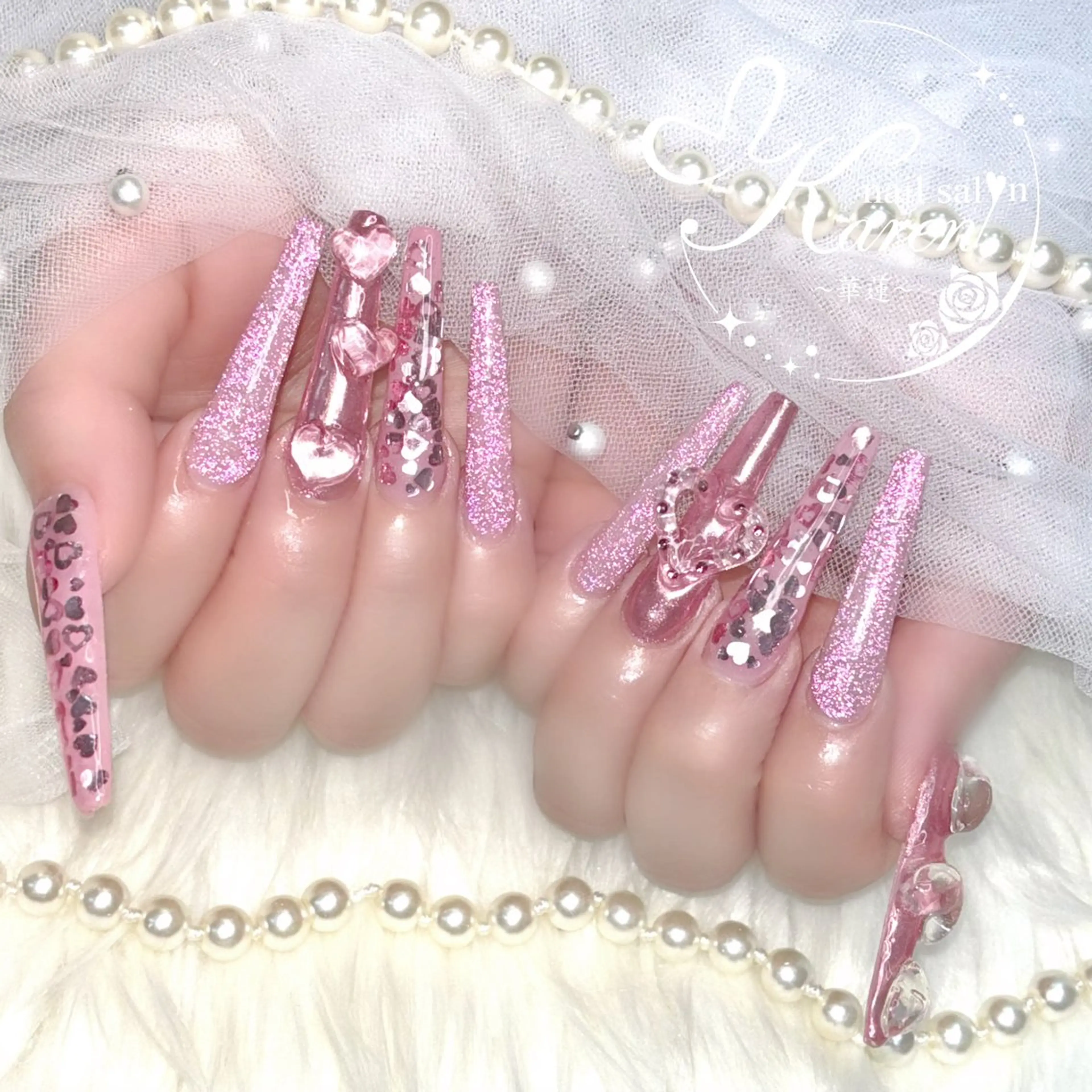 ネイル nail salon Karen ~華蓮~のネイルデザイン