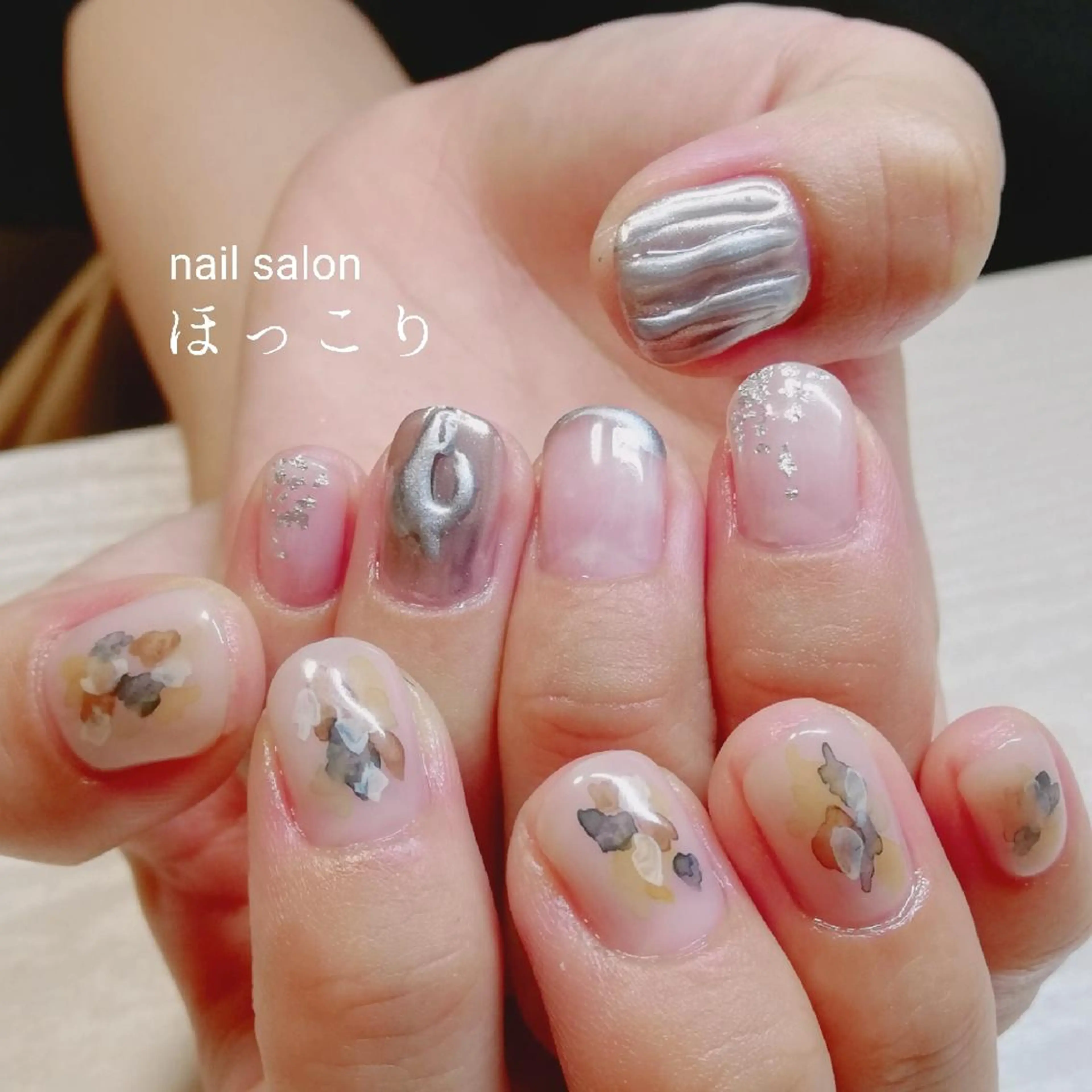 ネイル ネイルサロンほっこり kanaのネイルデザイン