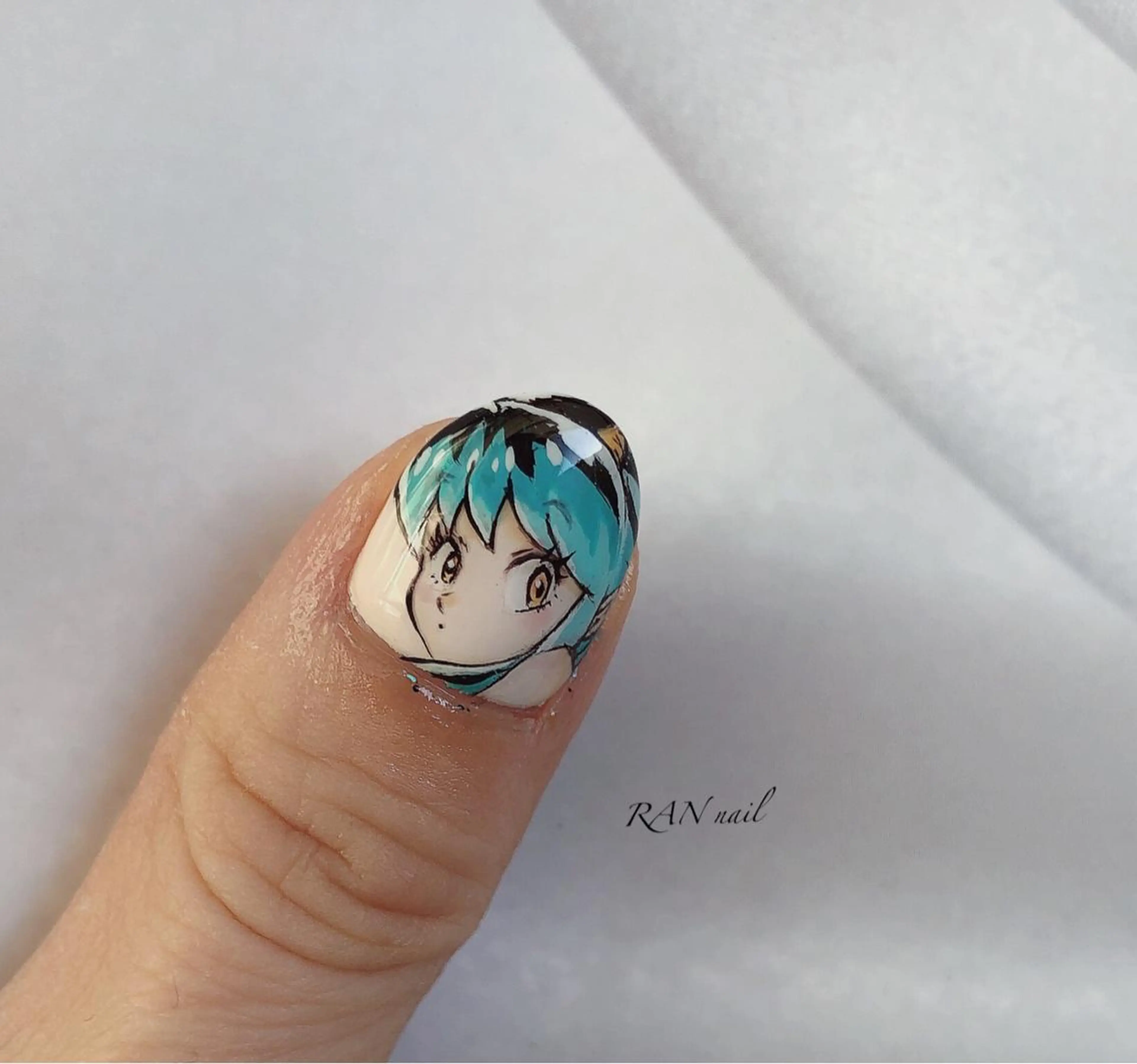 ネイル 夏ネイル ハンドネイル フットネイル RAN nail 〜ランネイル〜所属・RAN nailのネイルデザイン