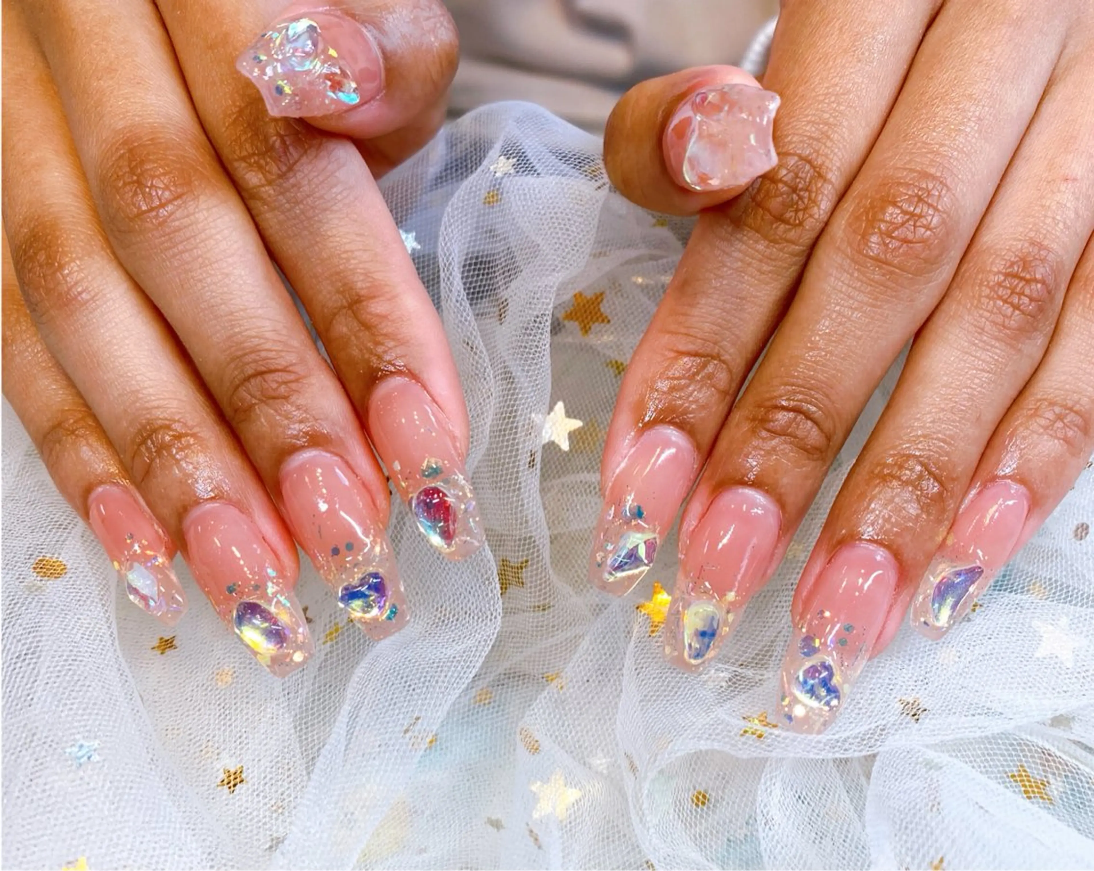 ネイル ハンドネイル 【トロワ ラパン】 Mayaのネイルデザイン