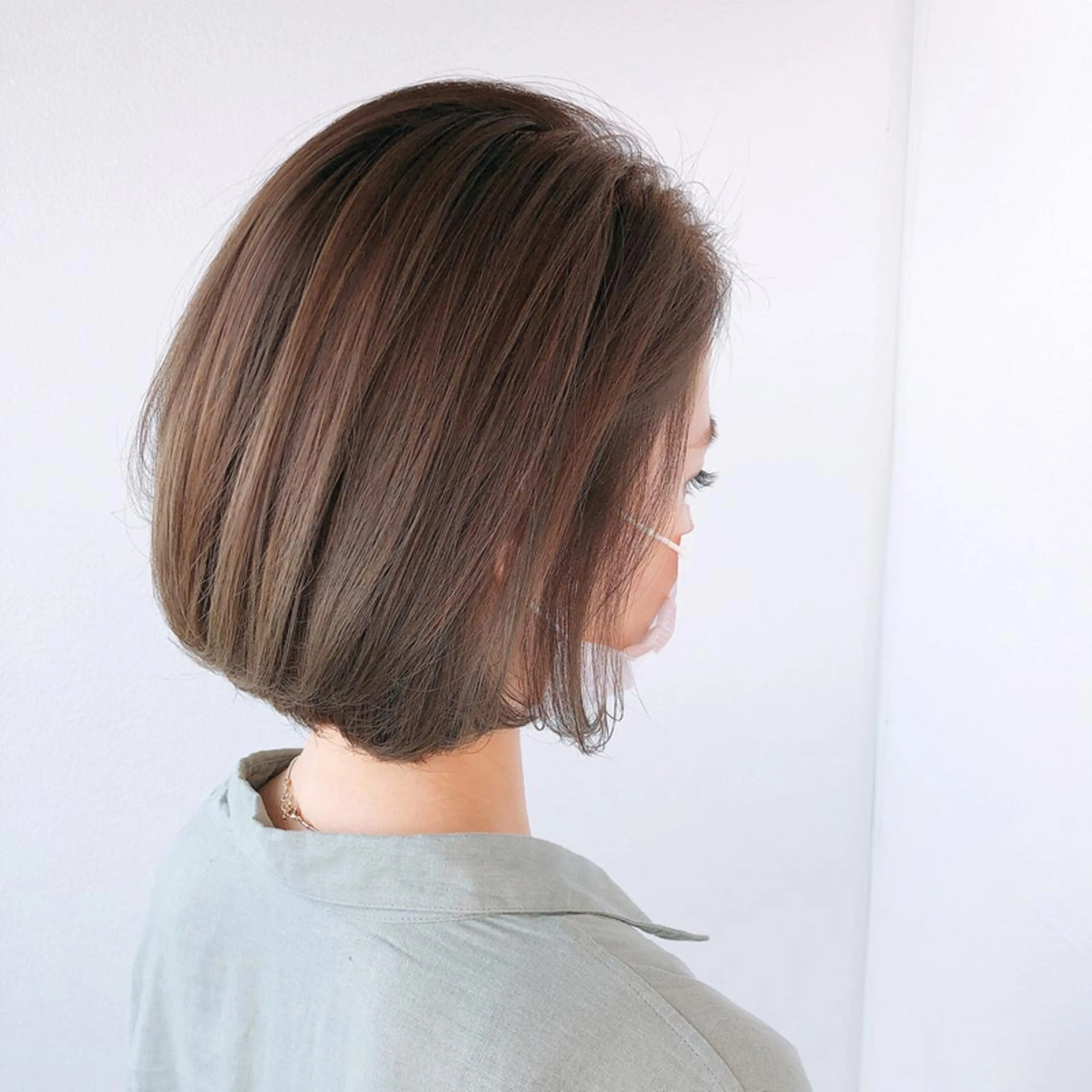 ミディアム ヘアカラー 生えぐせ矯正/ 髪質改善/Yutoのヘアスタイル