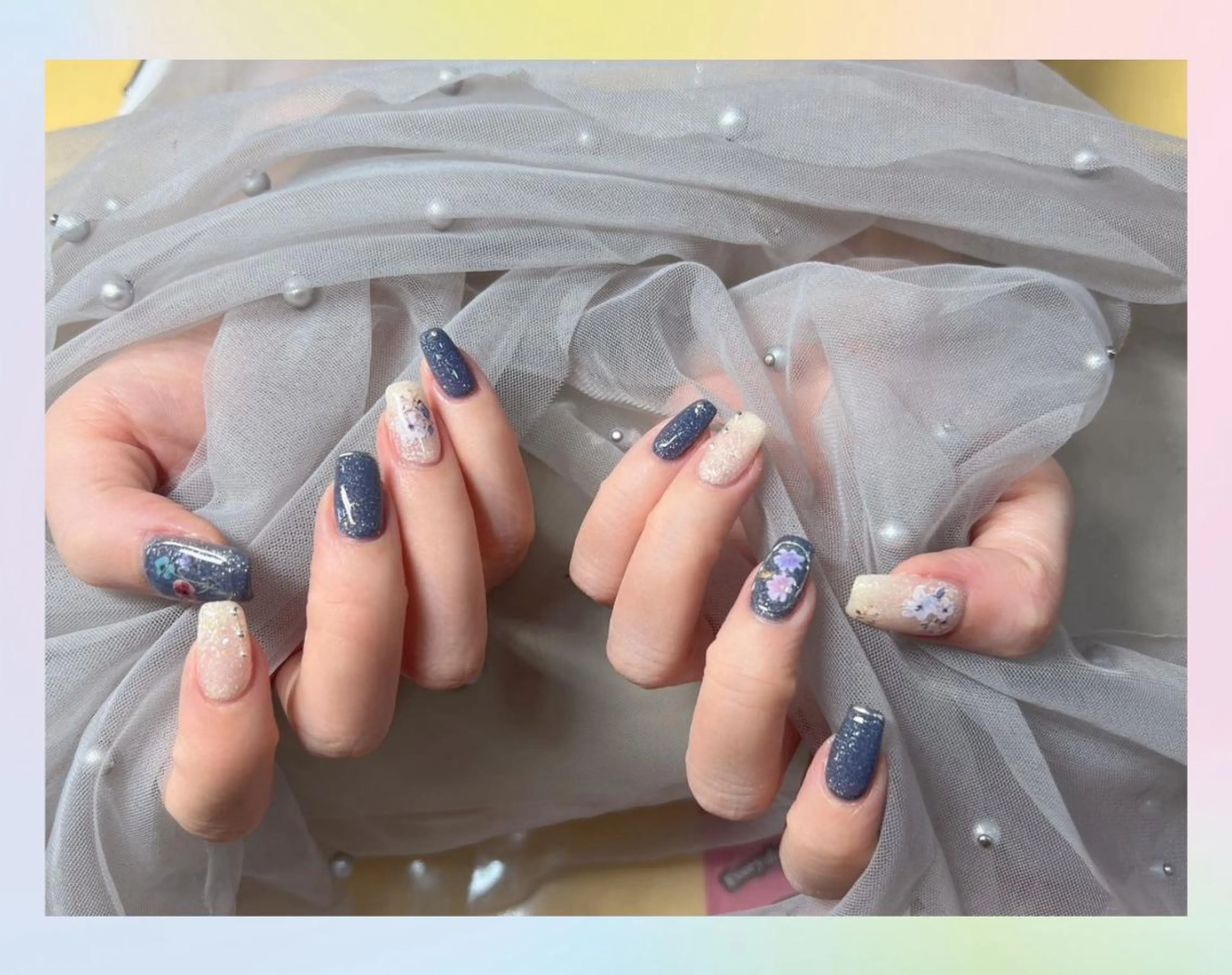 ネイル ハンドネイル ハンドケア Dione ネイル専門店のネイルデザイン