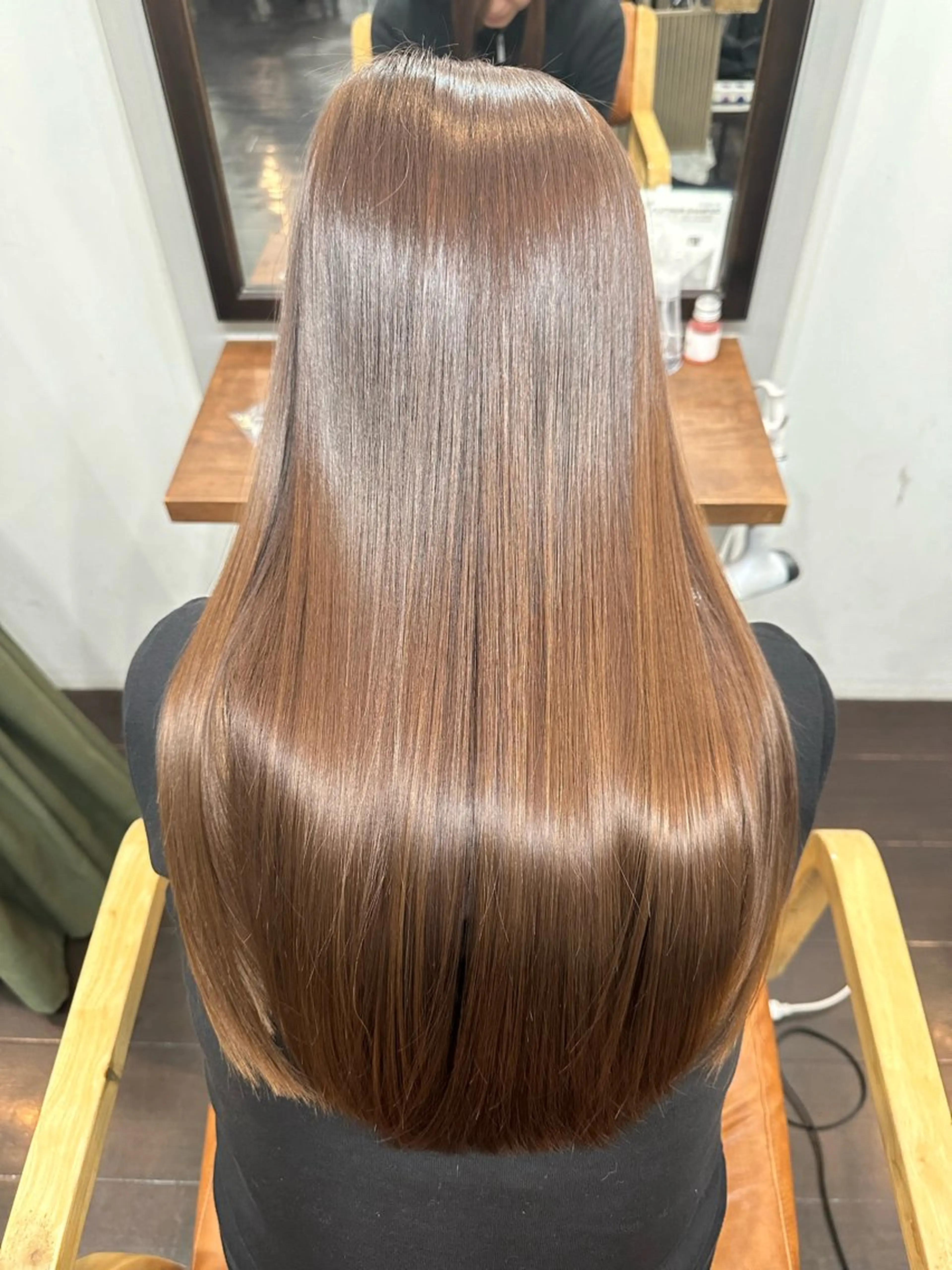 カラー 名駅/艶カラー/原田 永遠のヘアスタイル