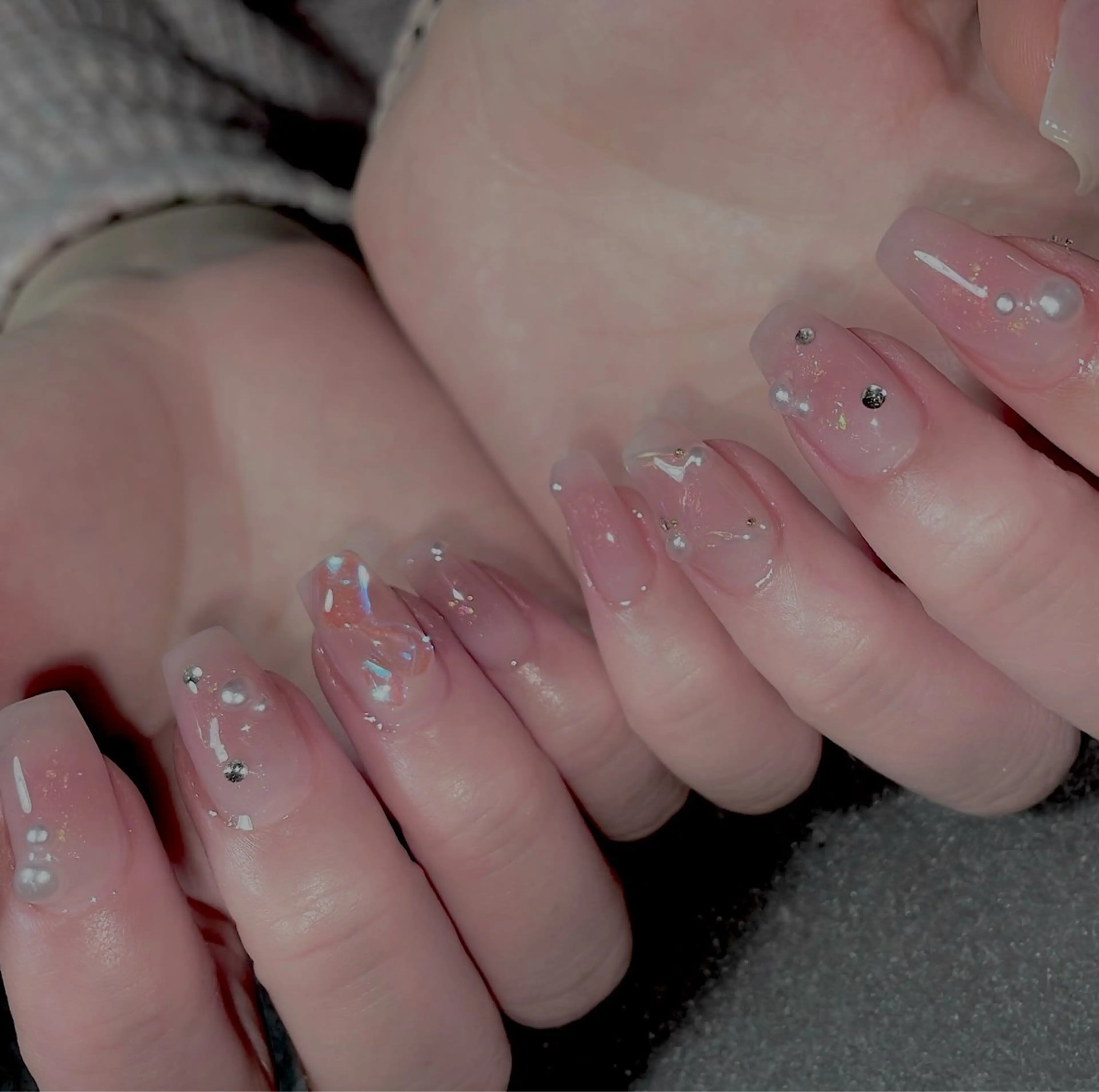 ネイル Spiky とうげ ふうかのネイルデザイン