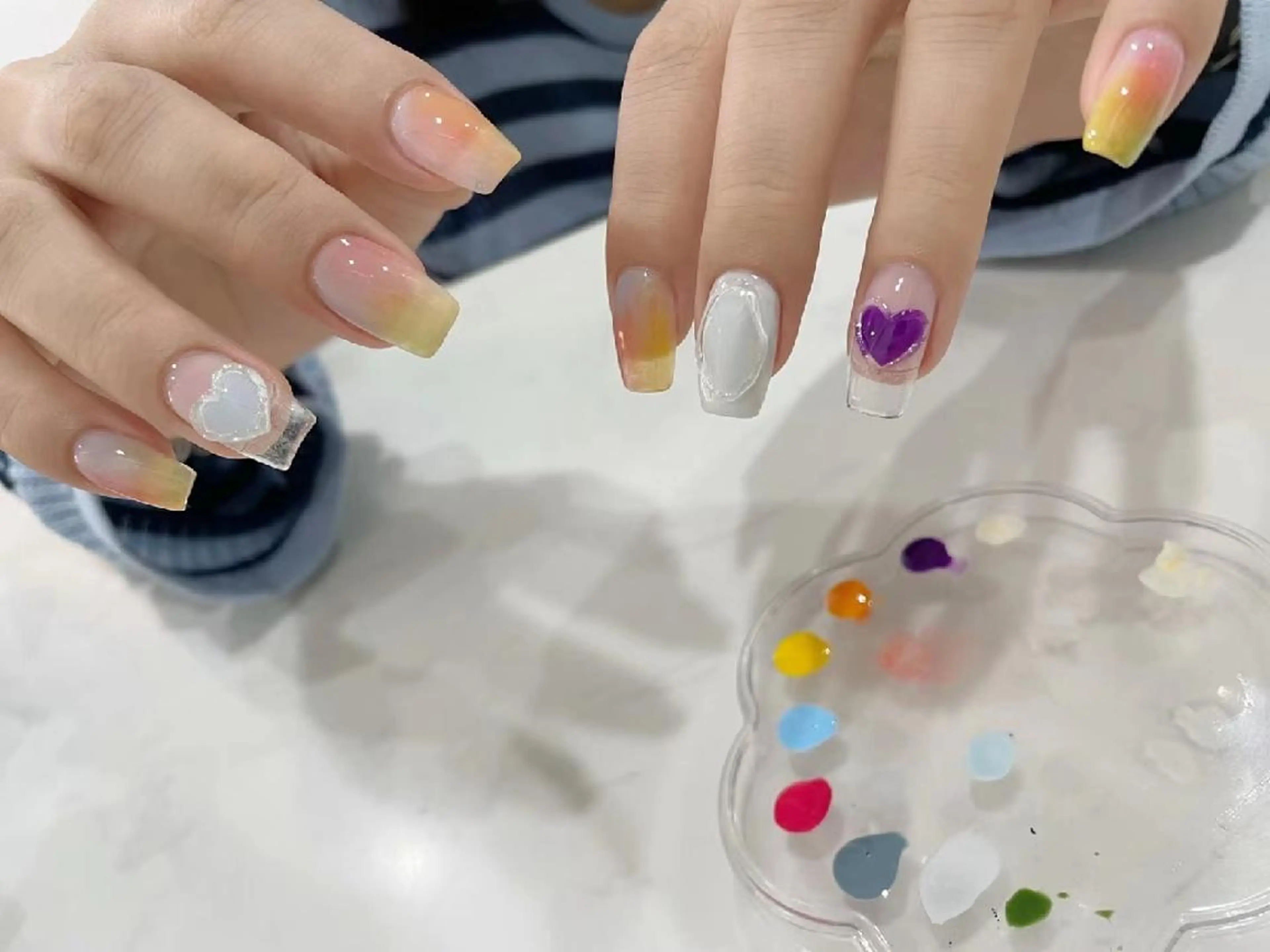 ネイル 横浜市中区曙町 E·U·Bネイルのネイルデザイン