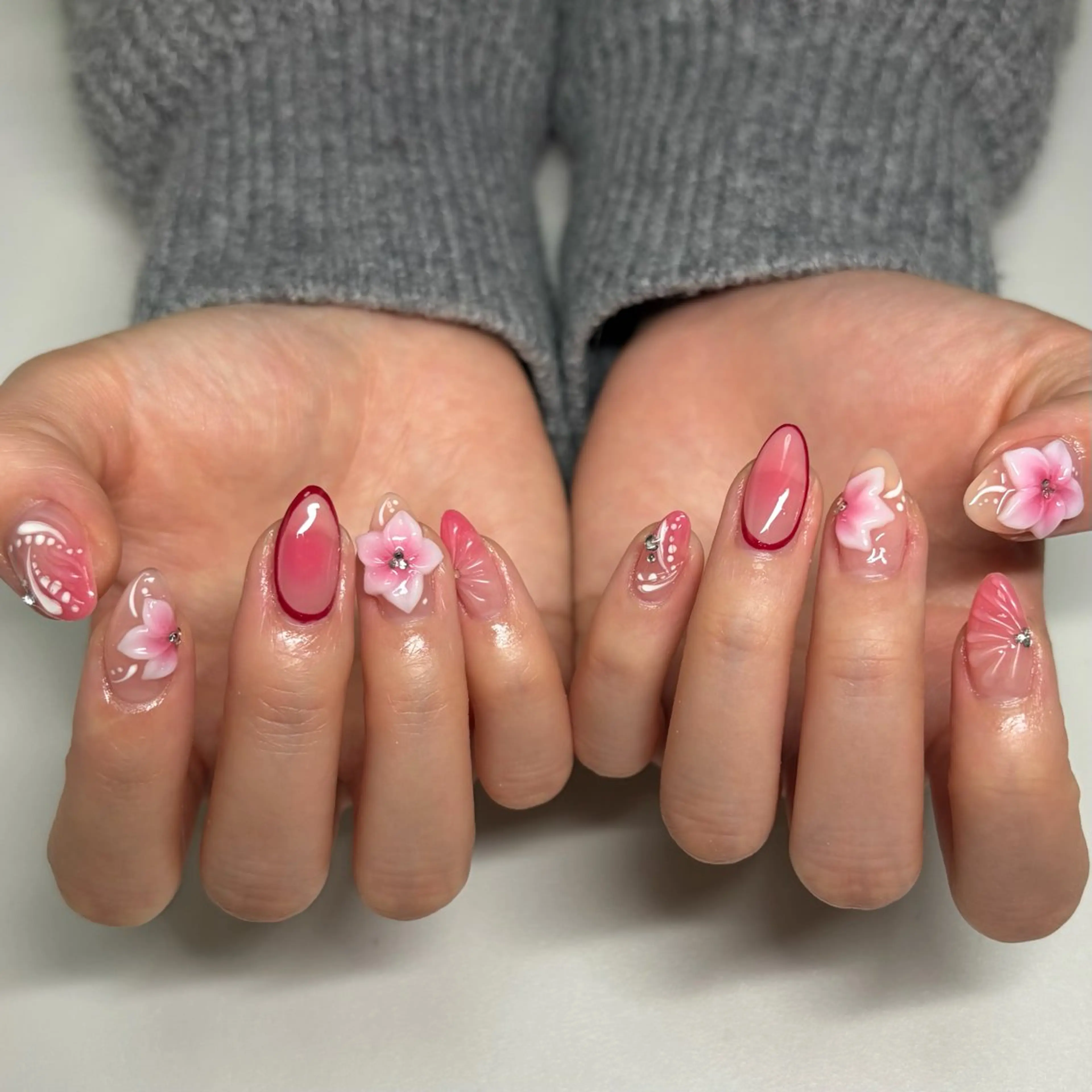 ネイル ハンドネイル aliengirl Ayuのネイルデザイン