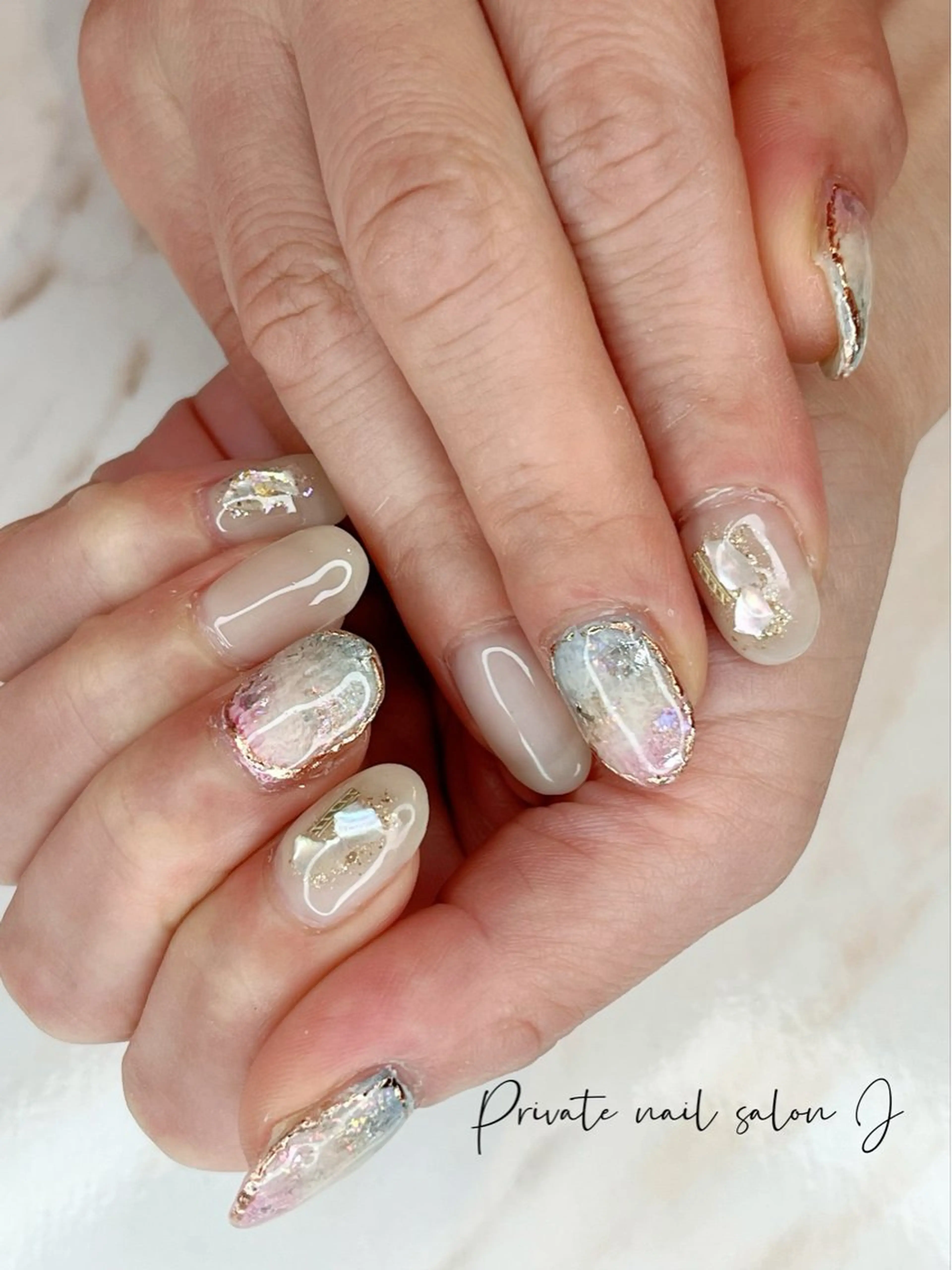 ネイル Takafuji Eriのネイルデザイン