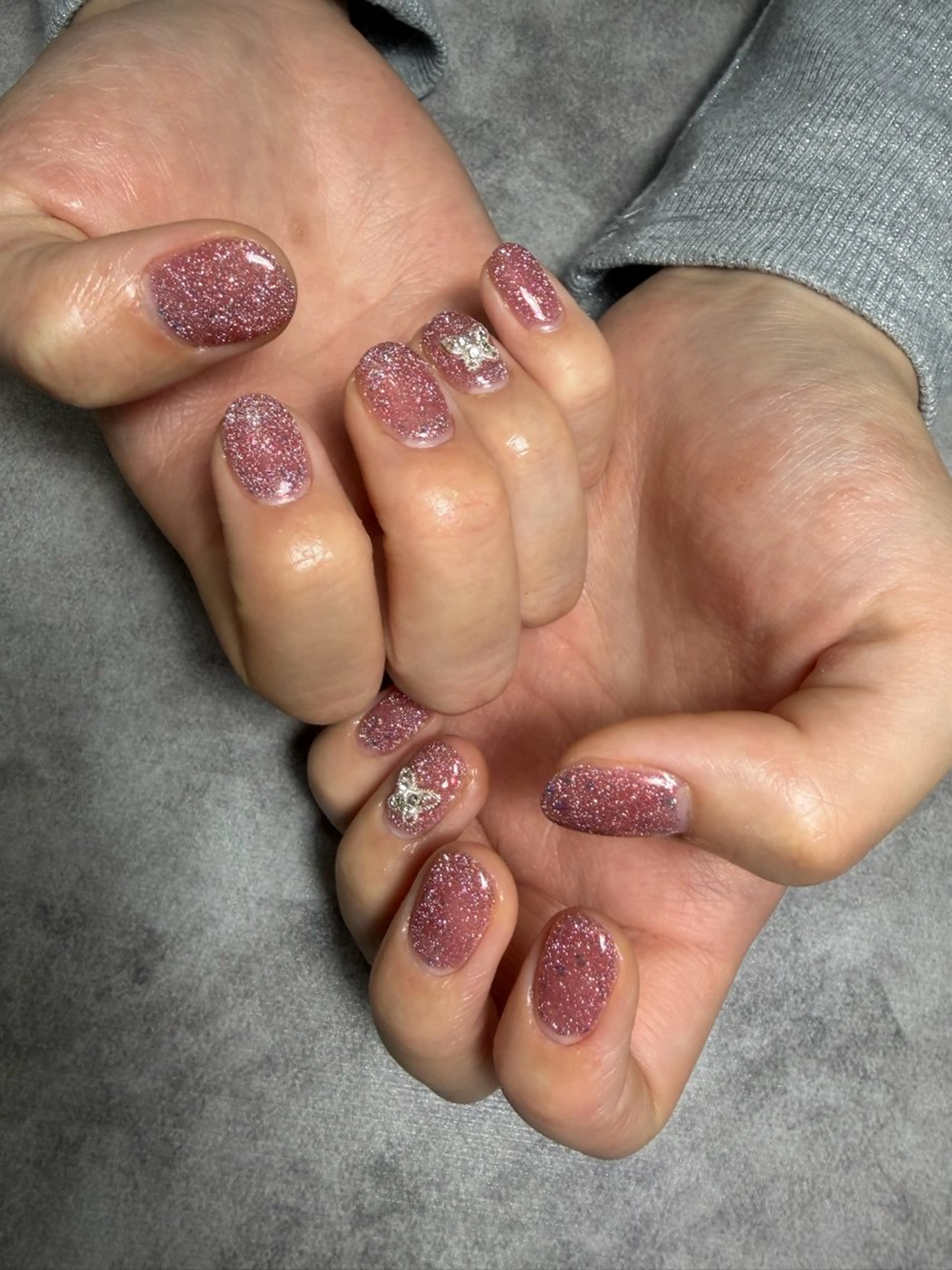 ネイル フラッシュネイル D22 .nailのネイルデザイン