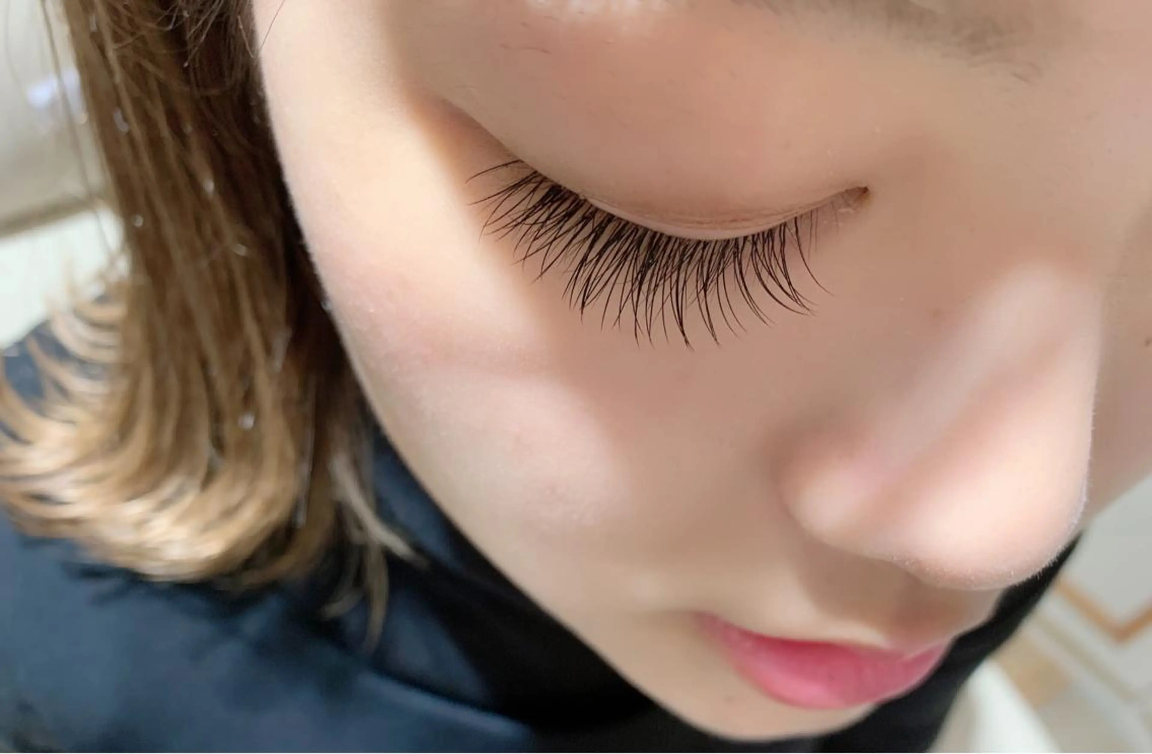 マツエク・マツパ 付け放題 ぱつっとボブ/ 小野あかねのヘアスタイル