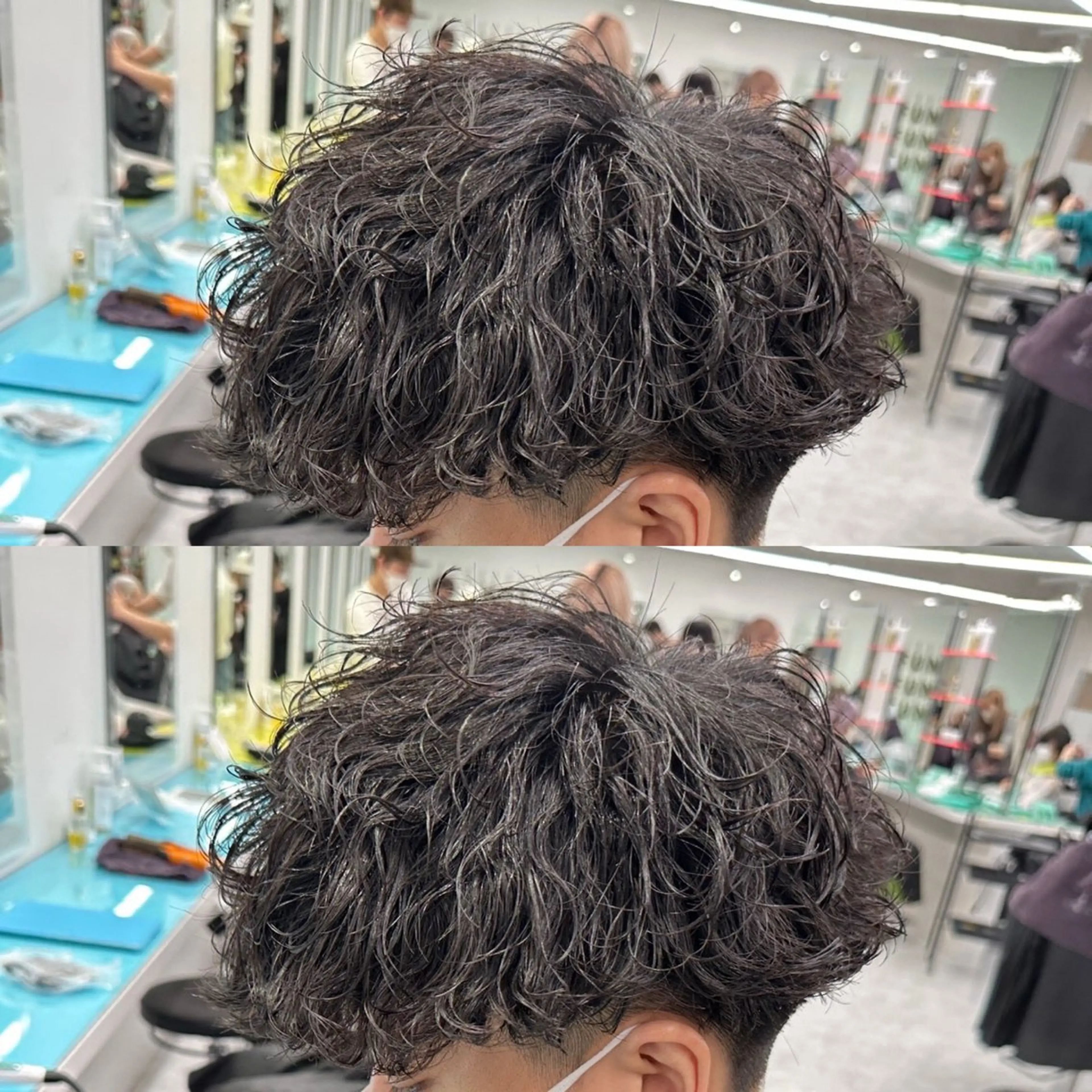 メンズ メンズパーマ と言えばkaedeのヘアスタイル
