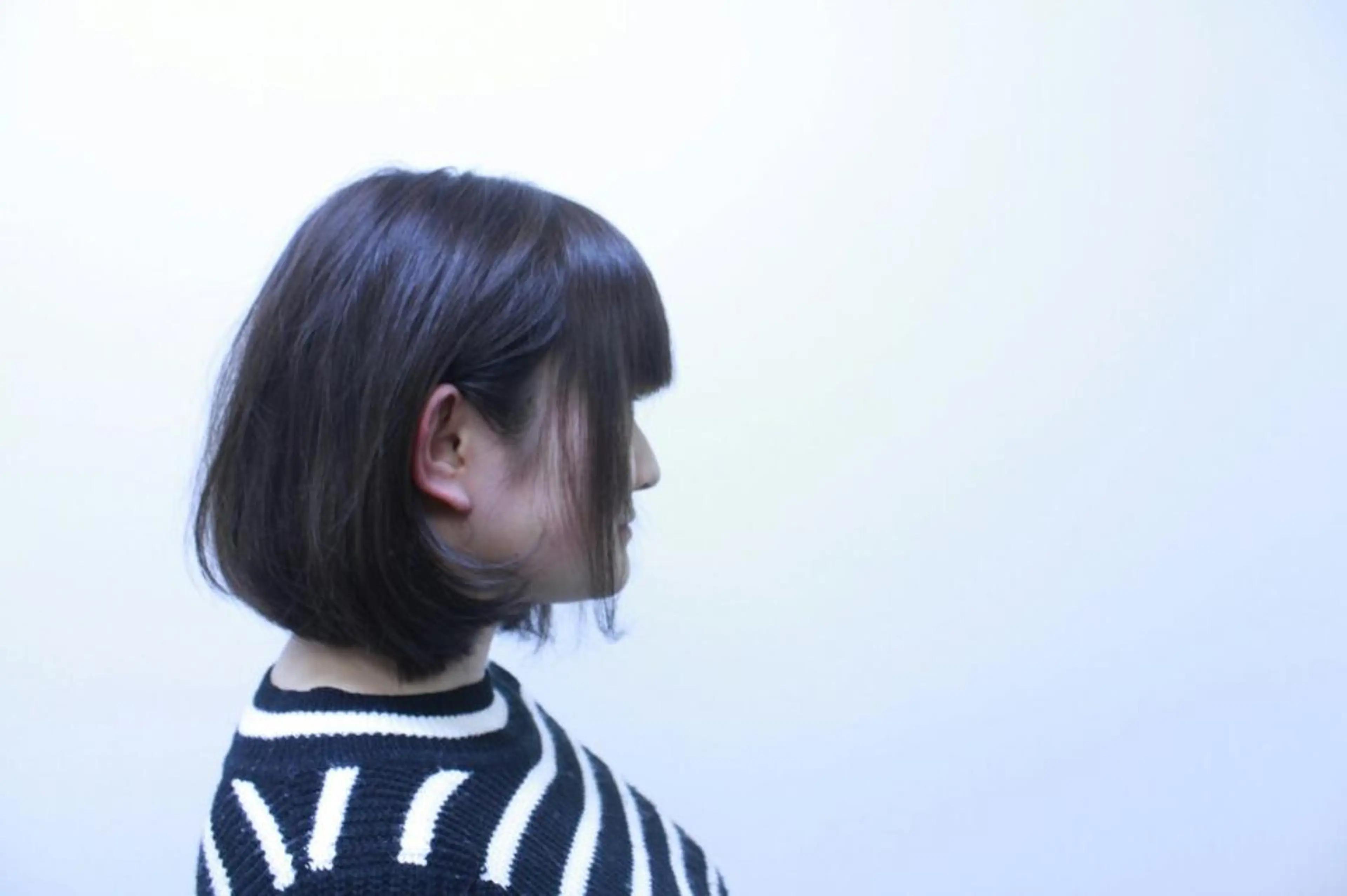 ミディアム ボブ ライブトレア YOSHIKIのヘアスタイル