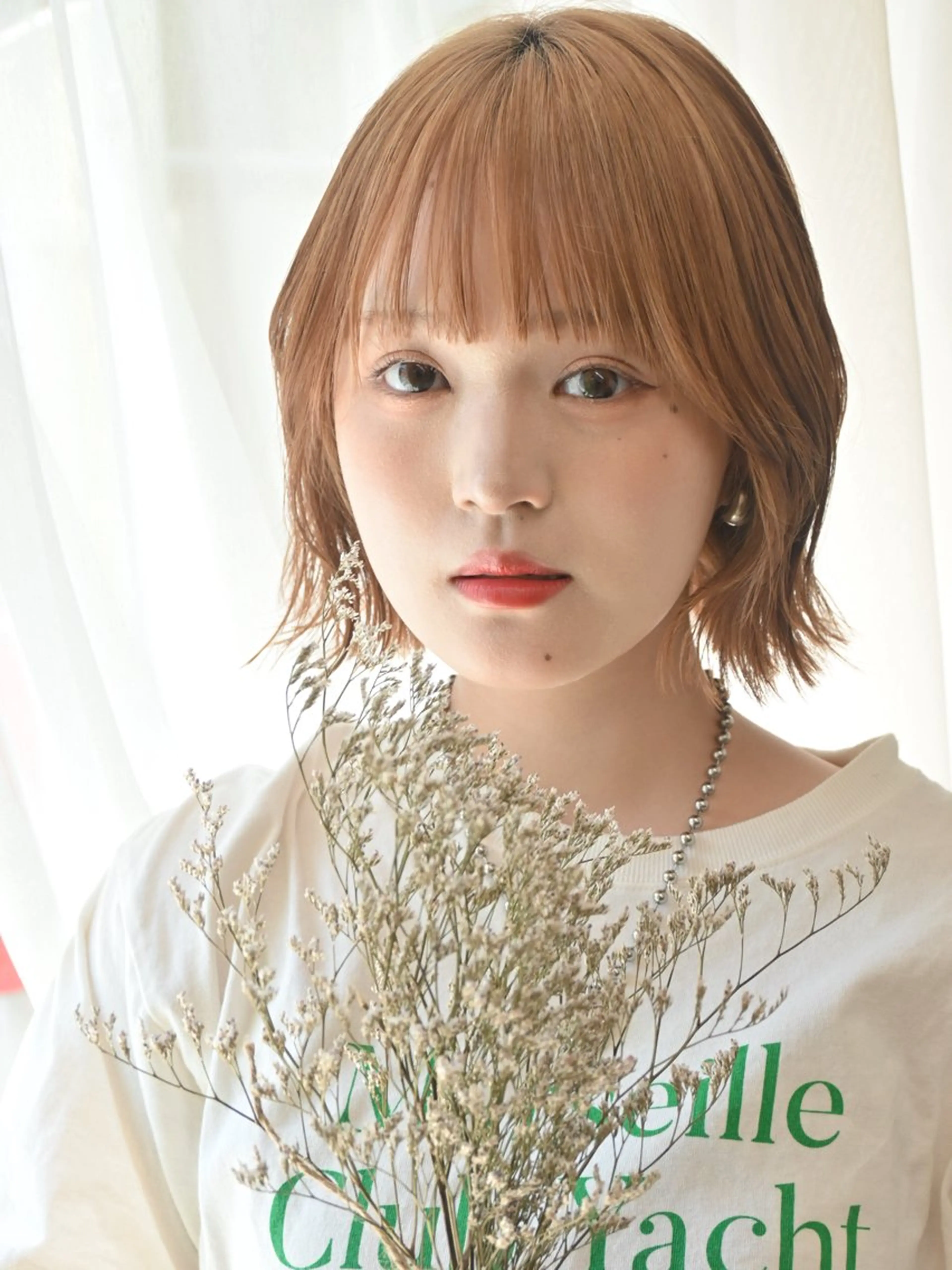 ショート カット ヘアカラー 【髪質改善✨】 sanaのヘアスタイル