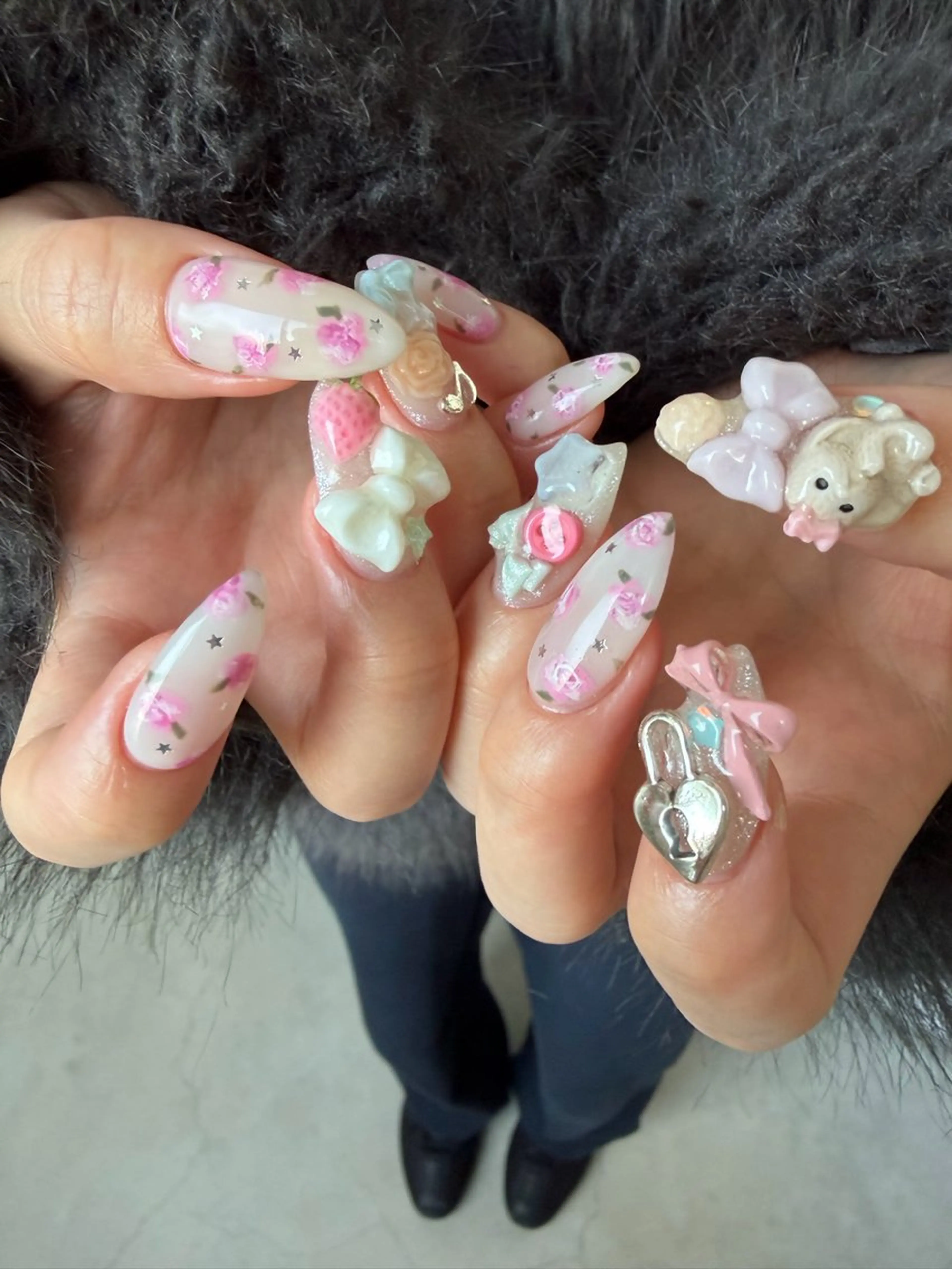 おまかせ10本アート🎀の写真