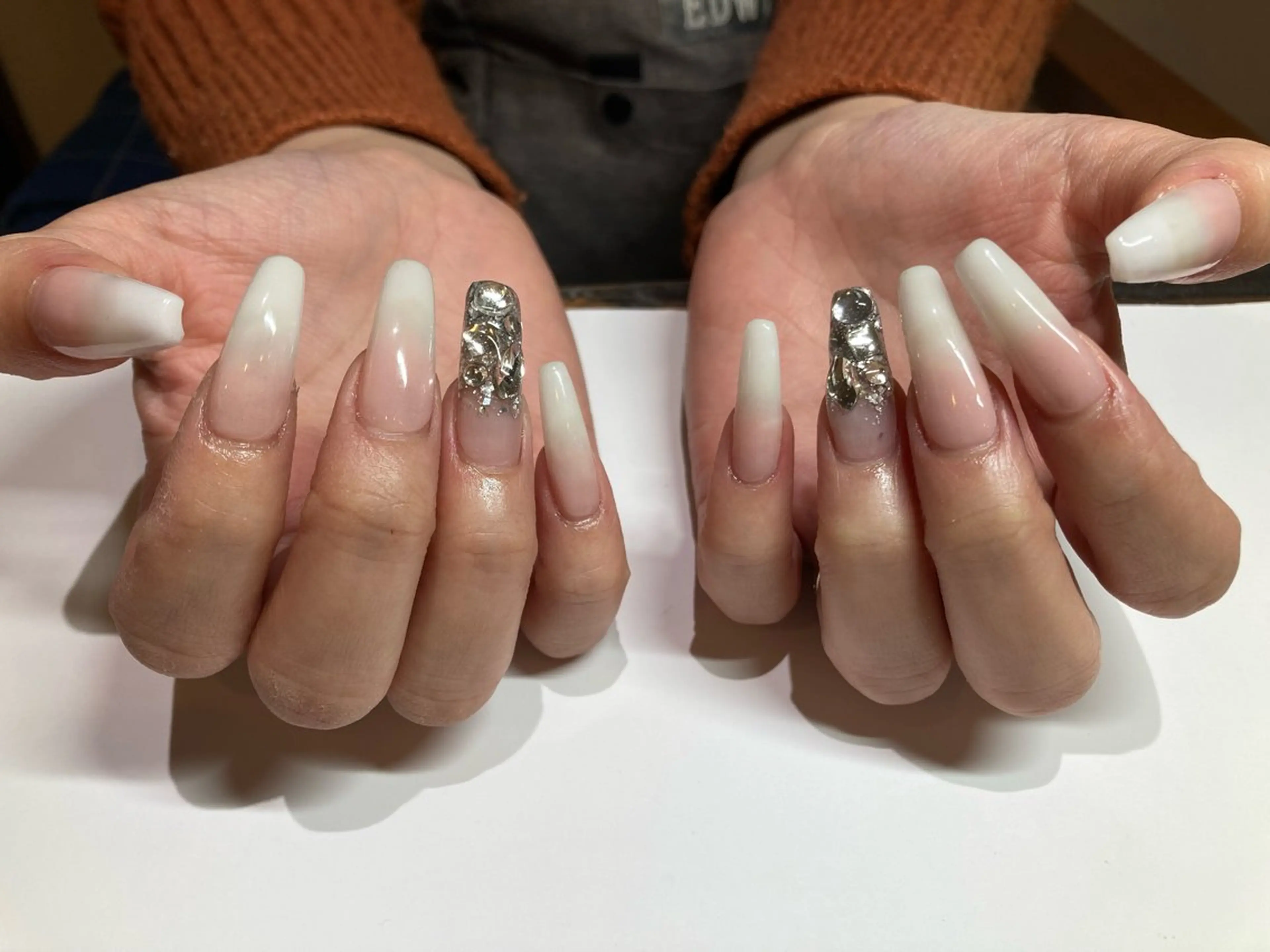 ネイル ハンドネイル ネイルサロン RU新越谷南越谷のネイルデザイン