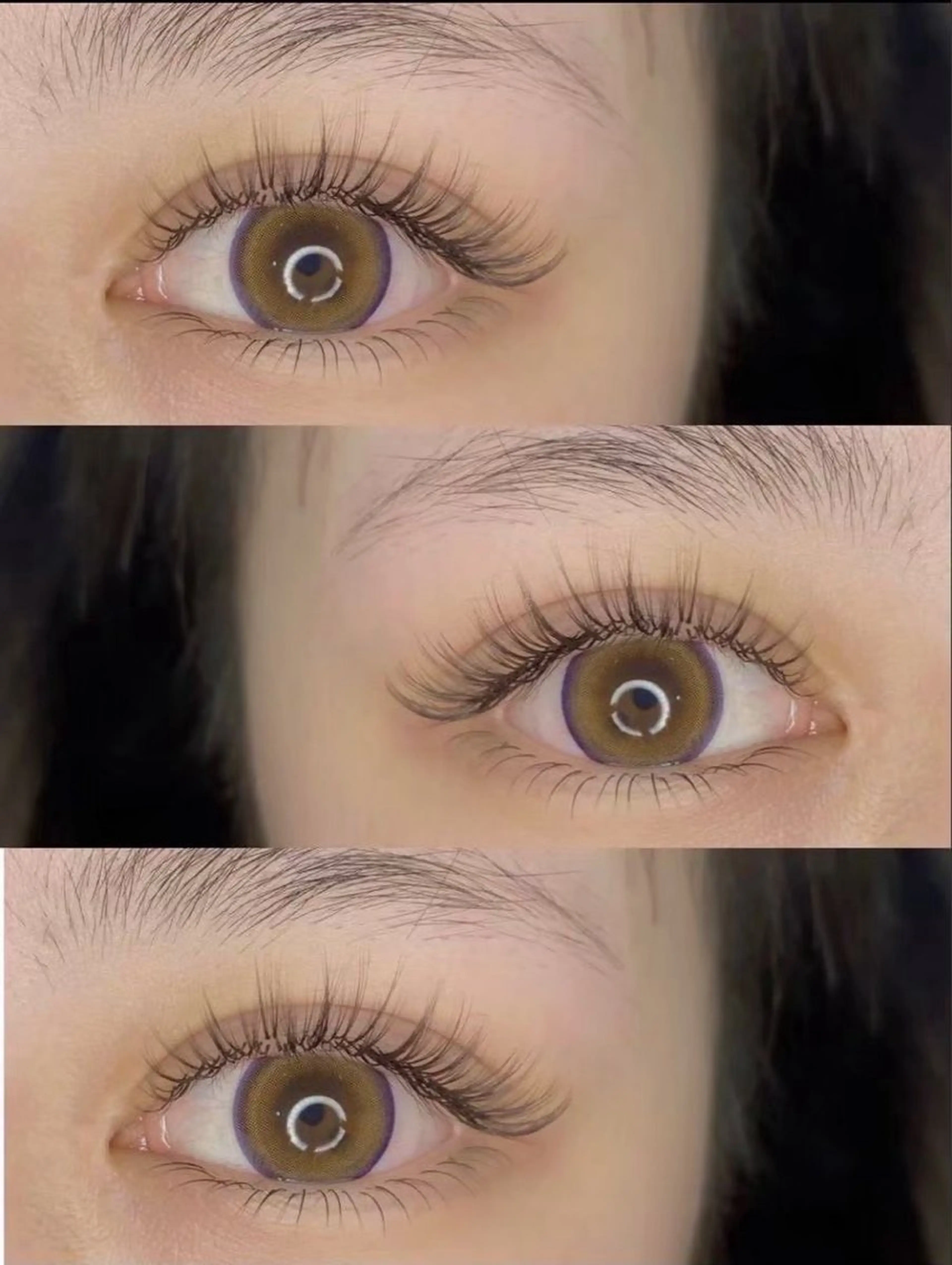 マツエク・マツパ 野坂 姫菜のマツエク・マツパデザイン