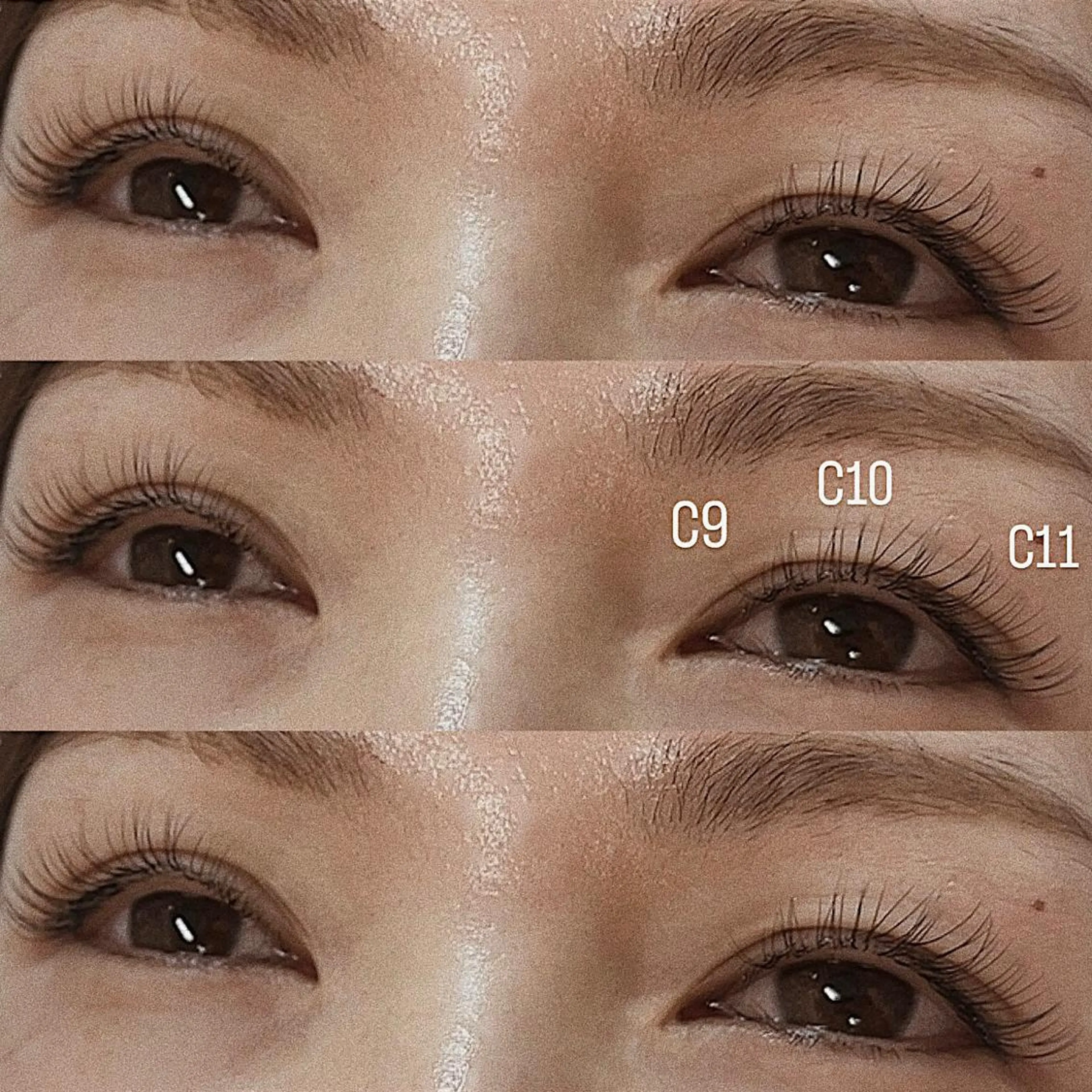 マツエク・マツパ ニッタ モモカのマツエク・マツパデザイン