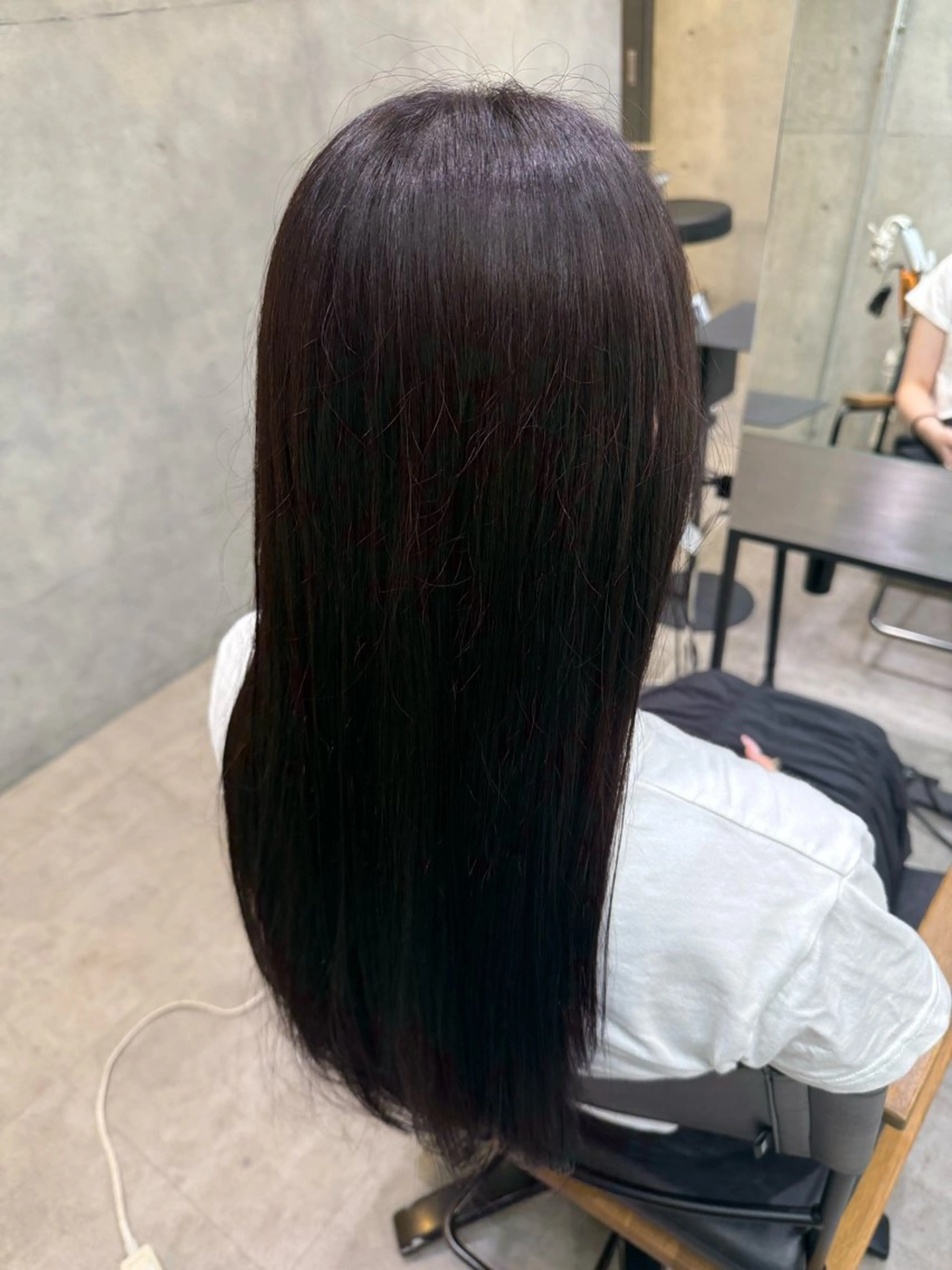 ロング ヘアカラー トリートメント 表参道|美髪縮毛 | kotaroのヘアスタイル