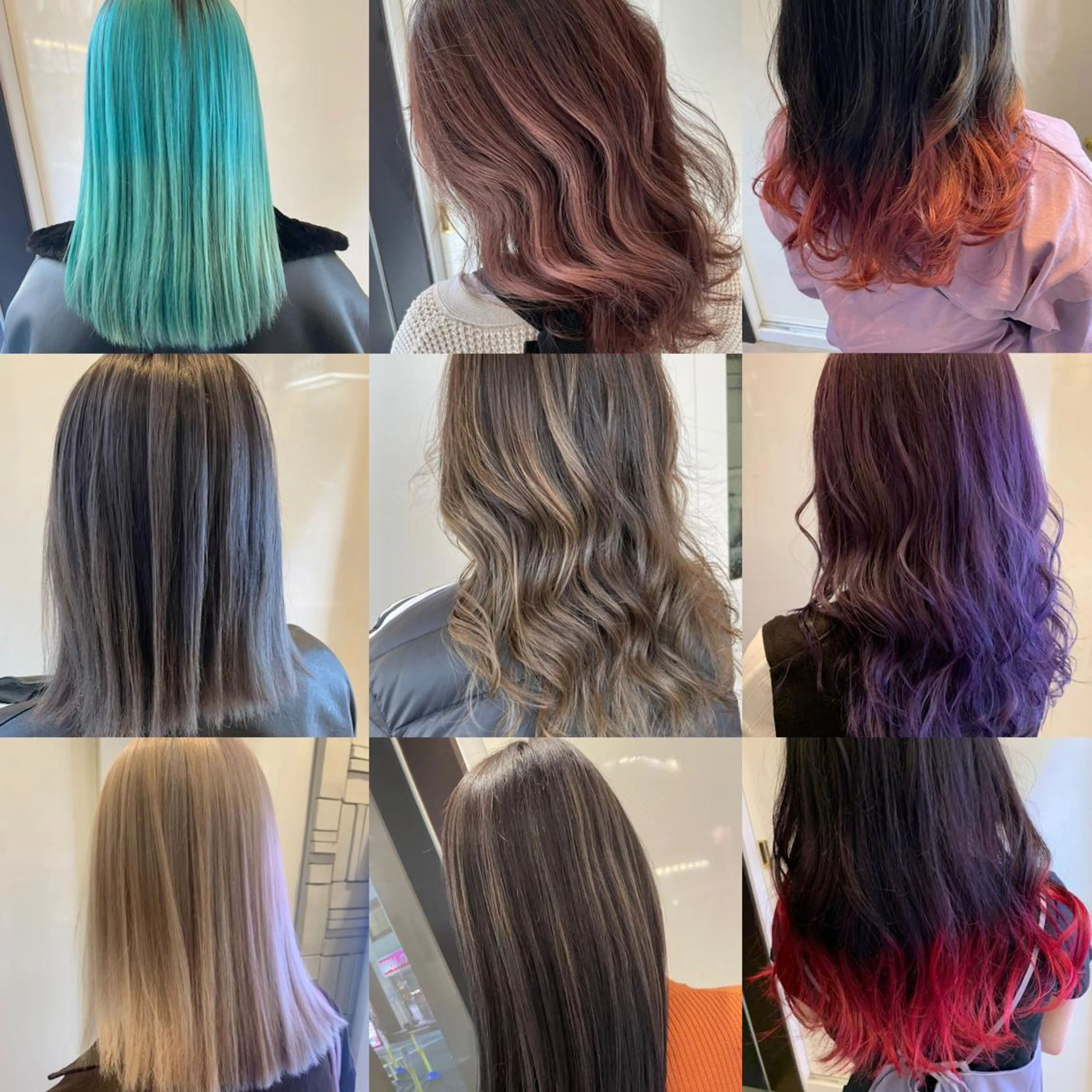 ロング カラー 美髪形成！色素改善！ 秋田　和輝のヘアスタイル
