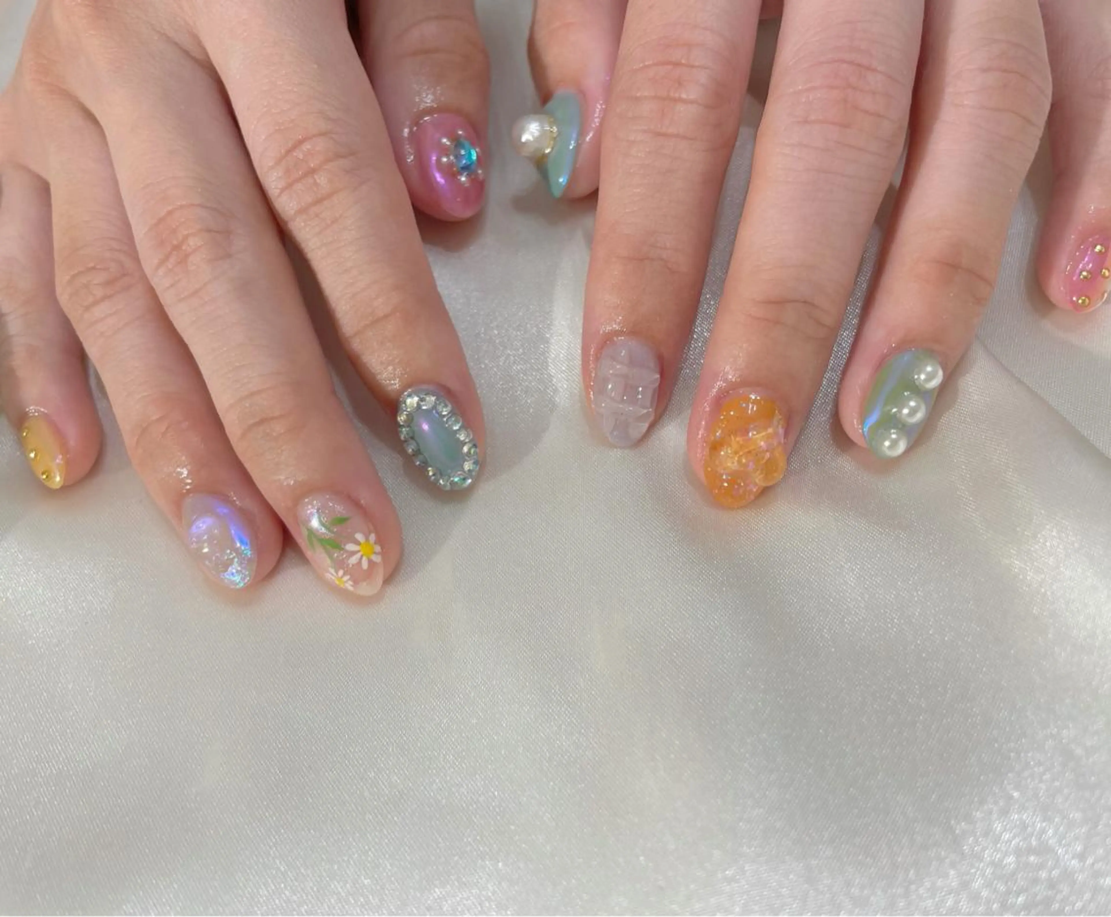 ネイル ﾐﾙﾌｨｰﾕ /Tomoeのネイルデザイン