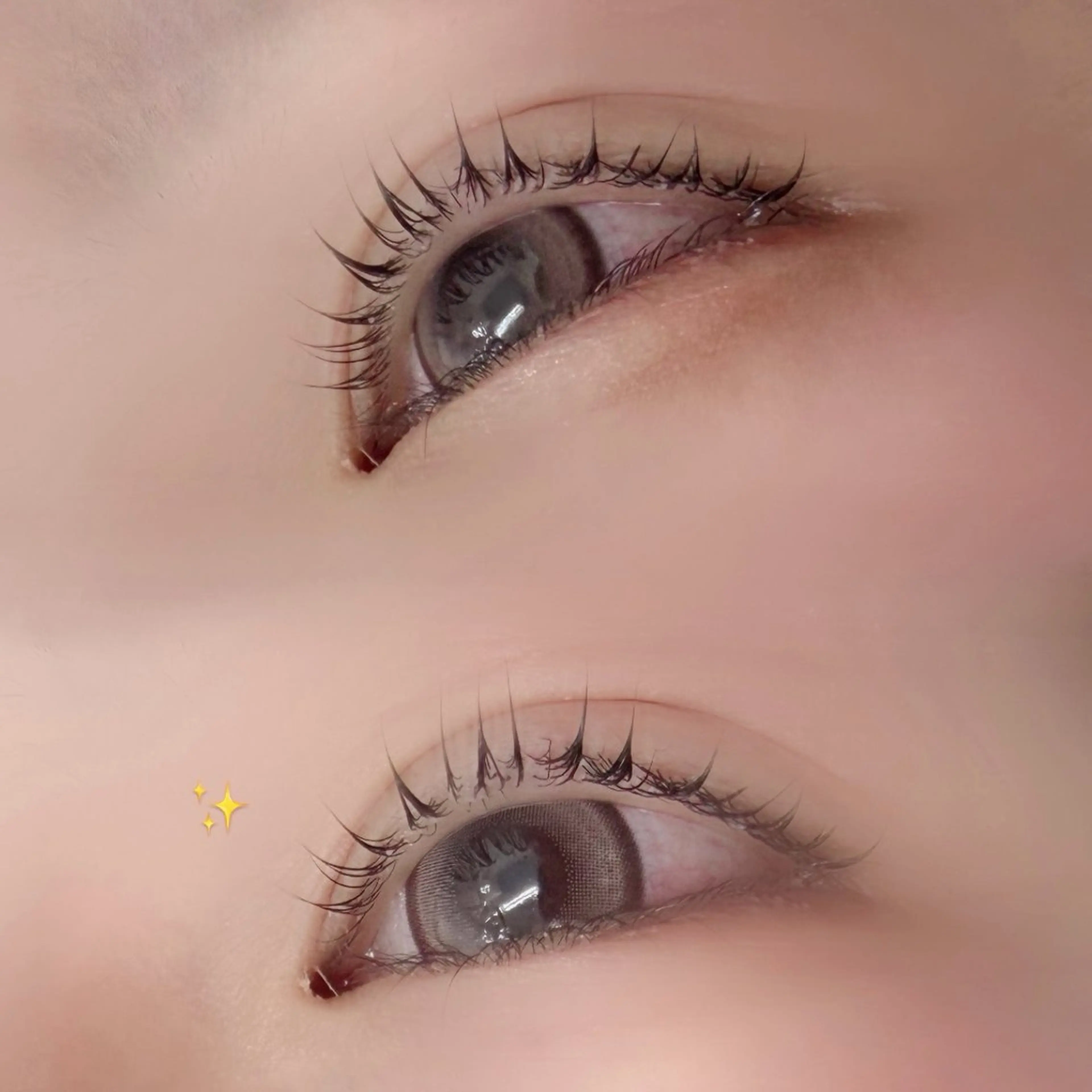 マツエク・マツパ 一重×まつ毛パーマ 秋田 RiLa ♡ あさひのマツエク・マツパデザイン