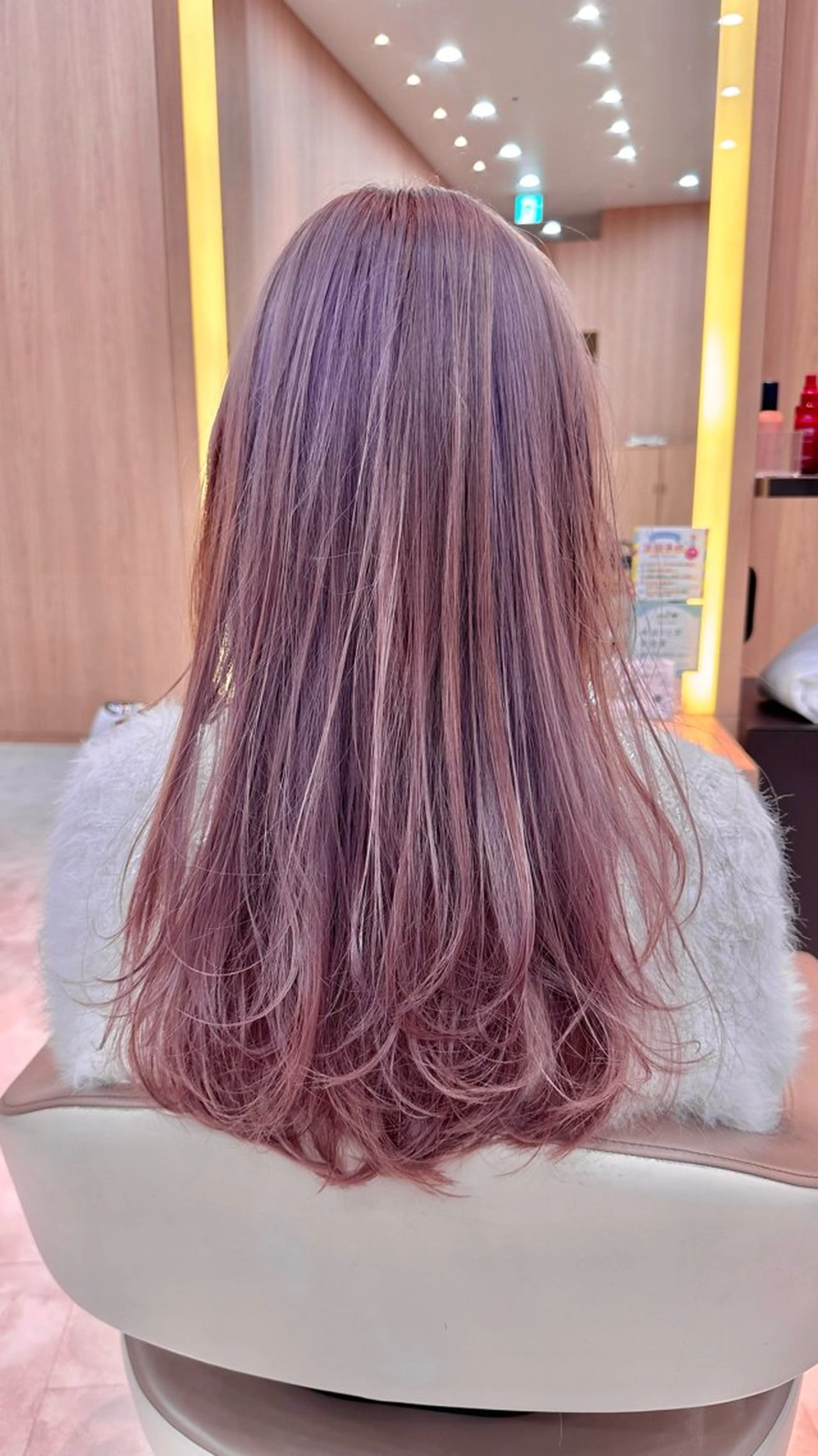 フルブリーチ+高発色カラー+N.トリートメント￥24200の写真