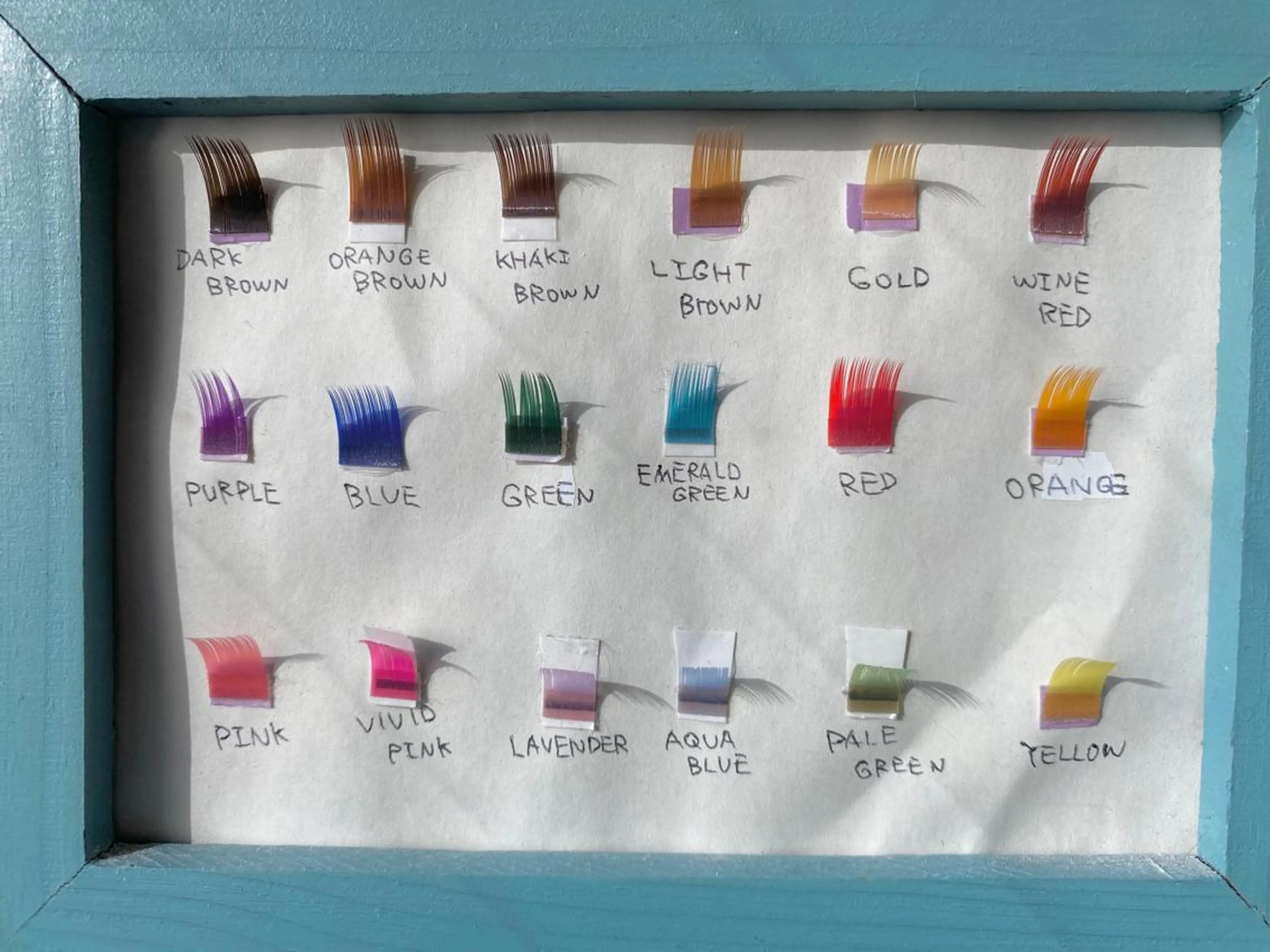 マツエク・マツパ Kimura Miyukiのマツエク・マツパデザイン