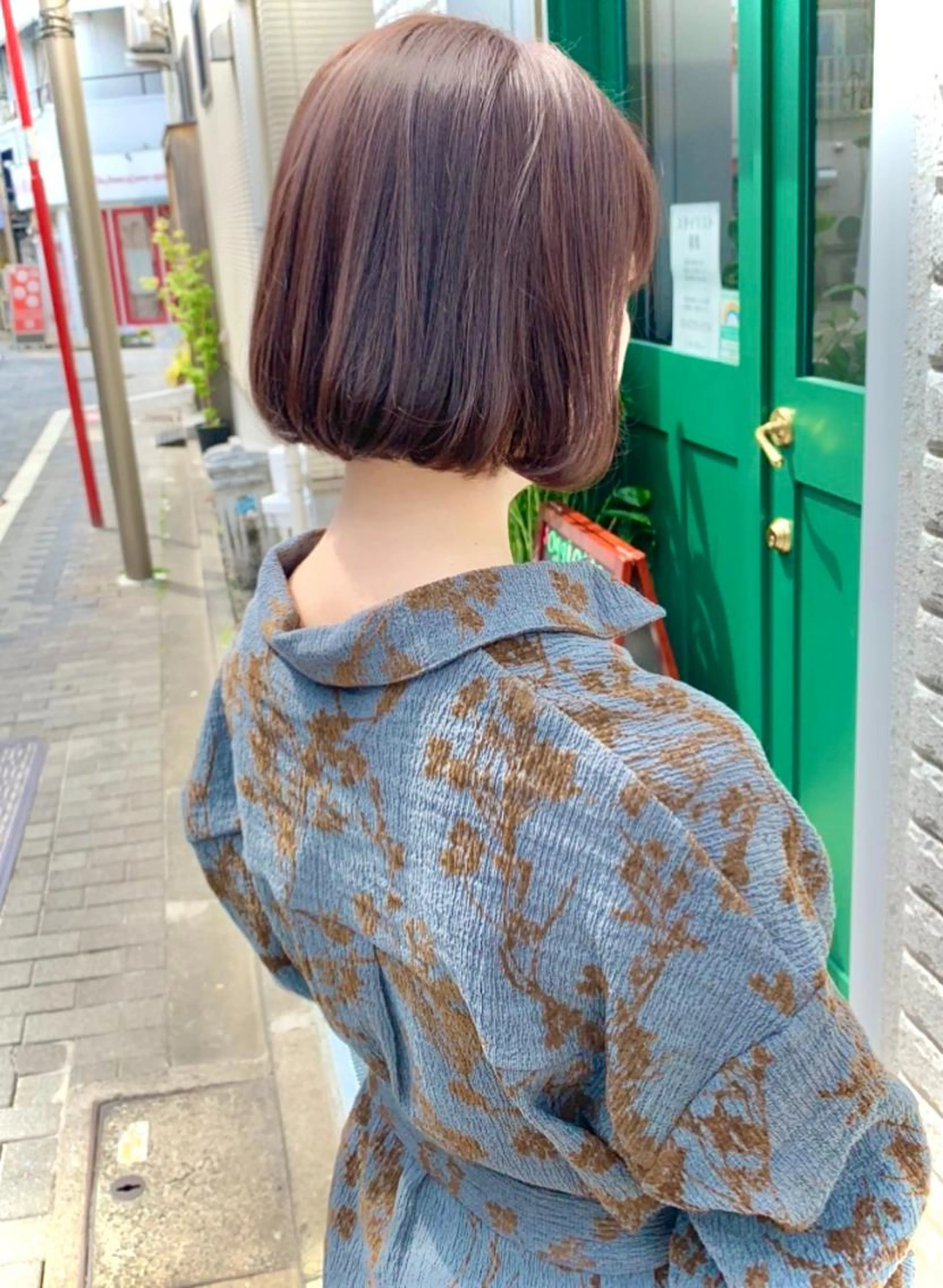 ✨高発色✨フルカラー🔵ケアトリートメント付き⭐️5500円⭐️の写真