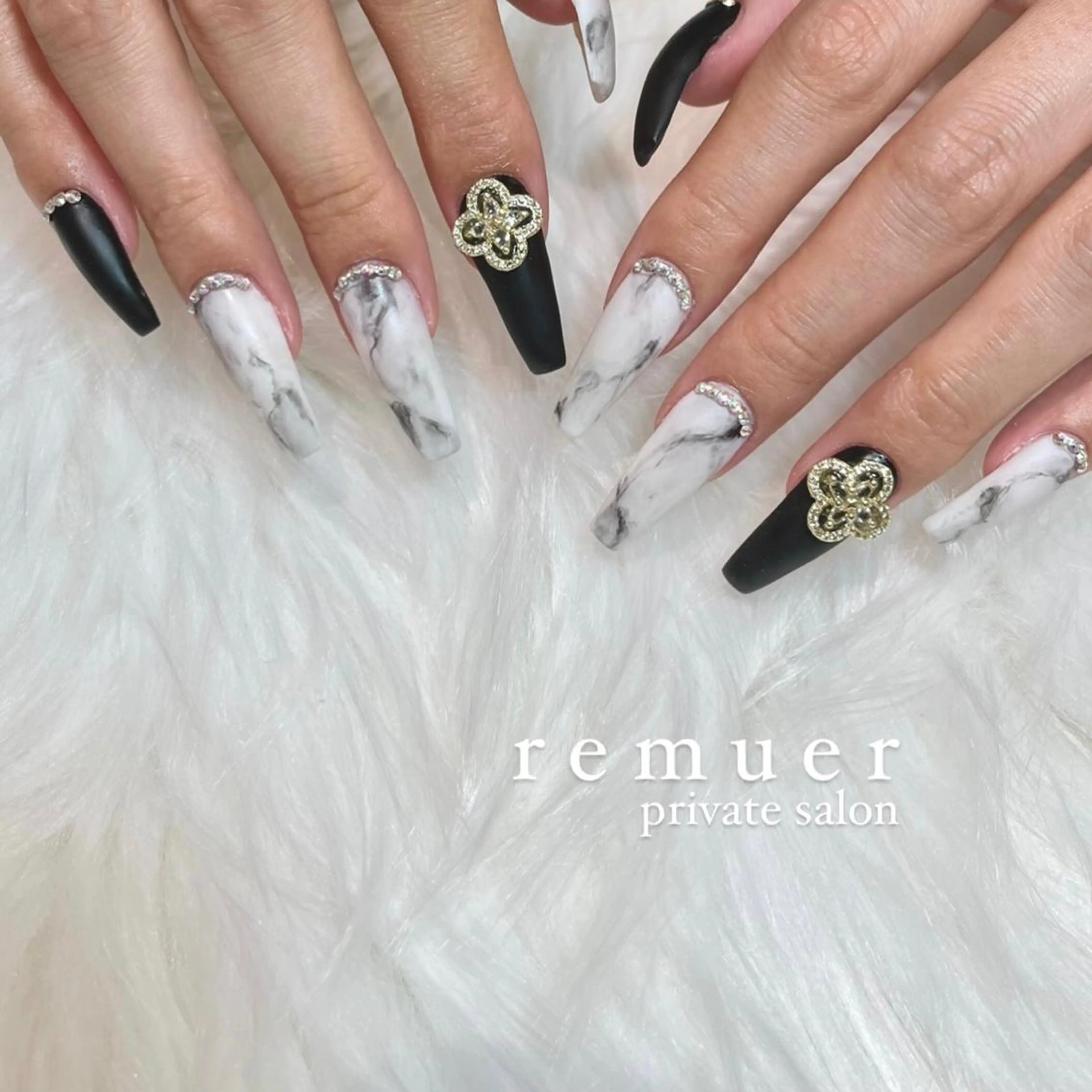 ネイル ハンドネイル nail salon remuerのネイルデザイン