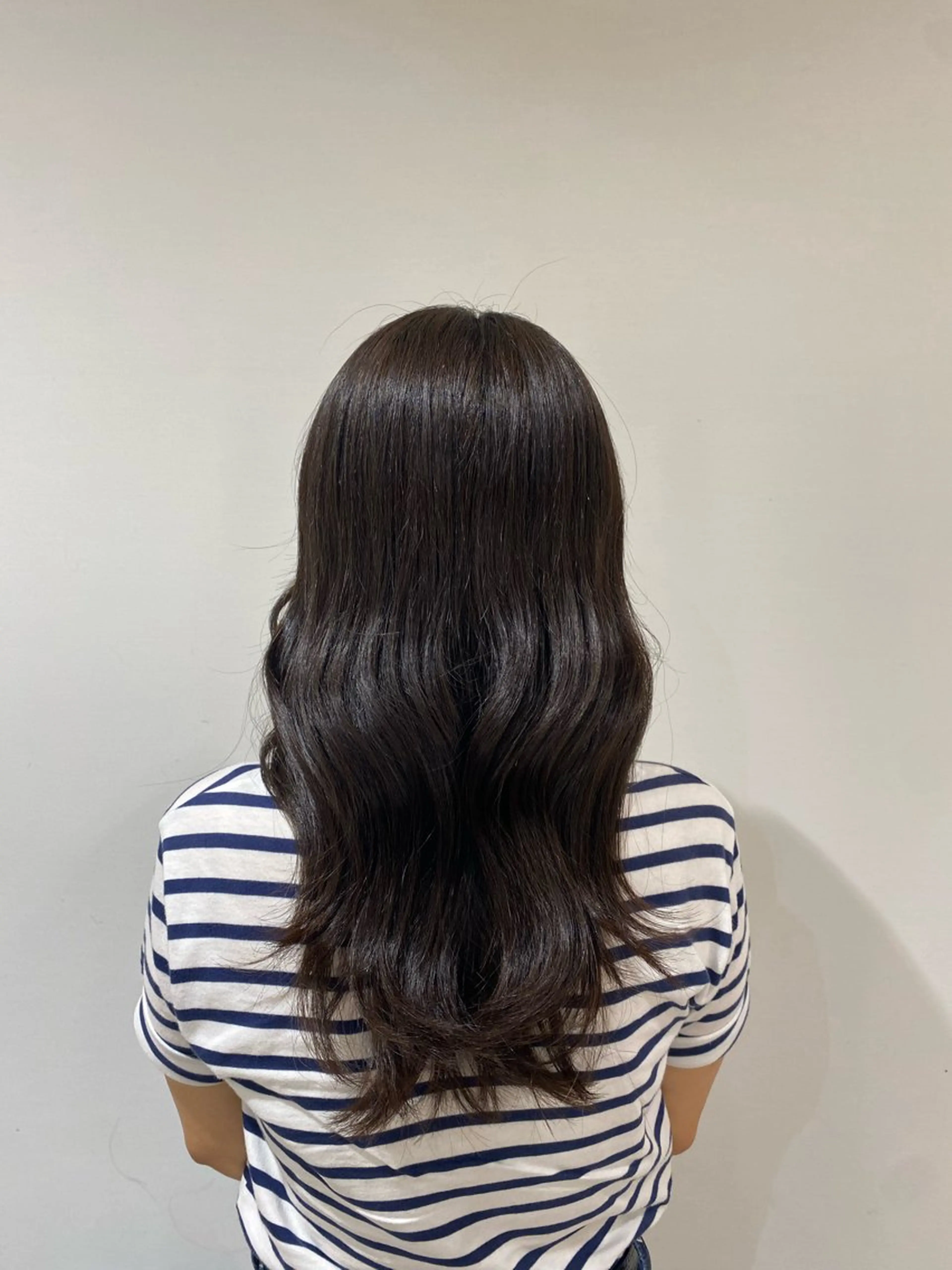 ロング カラー カットモデル 🦋‪熊田 史織のヘアスタイル